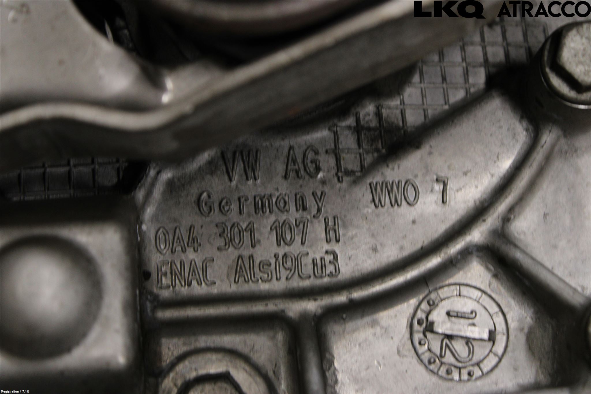 Volkswagen VW CADDY 11-15 Gearkasse 5 Trinn