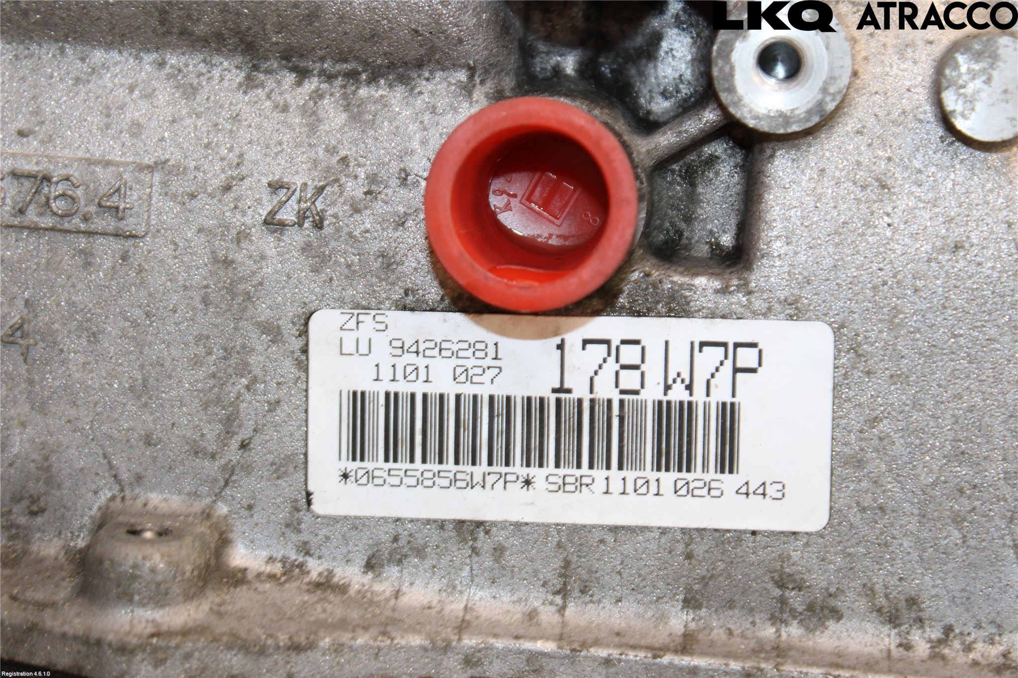 BMW 3 F30/F31/F80 12-19 Gearkasse Automat
