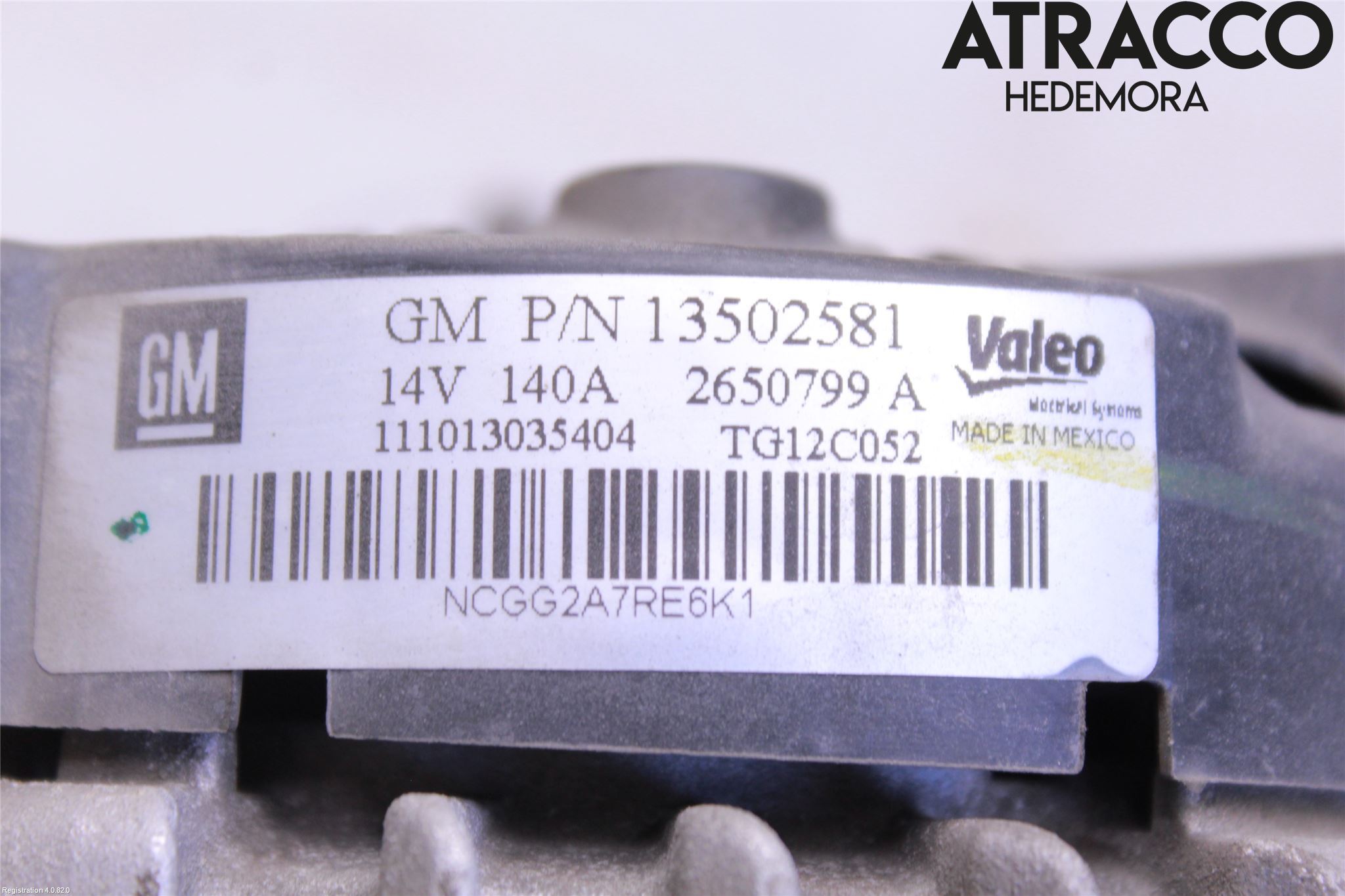Opel INSIGNIA 09-16 Dynamo
