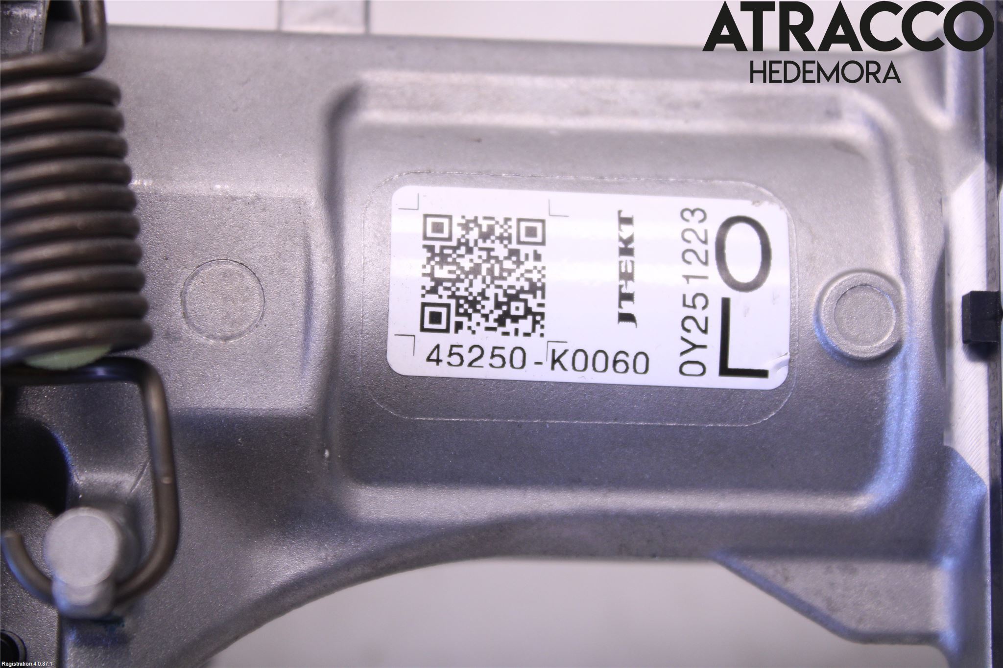 Toyota YARIS XP21 20- Rattakselaggregat Innebygd Servo