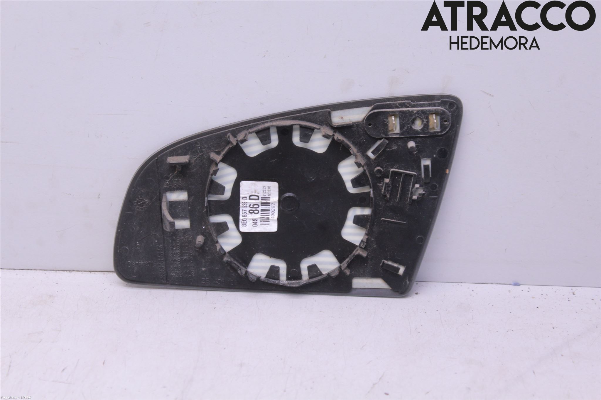 Audi A6/S6     05-11 Speil Glass H