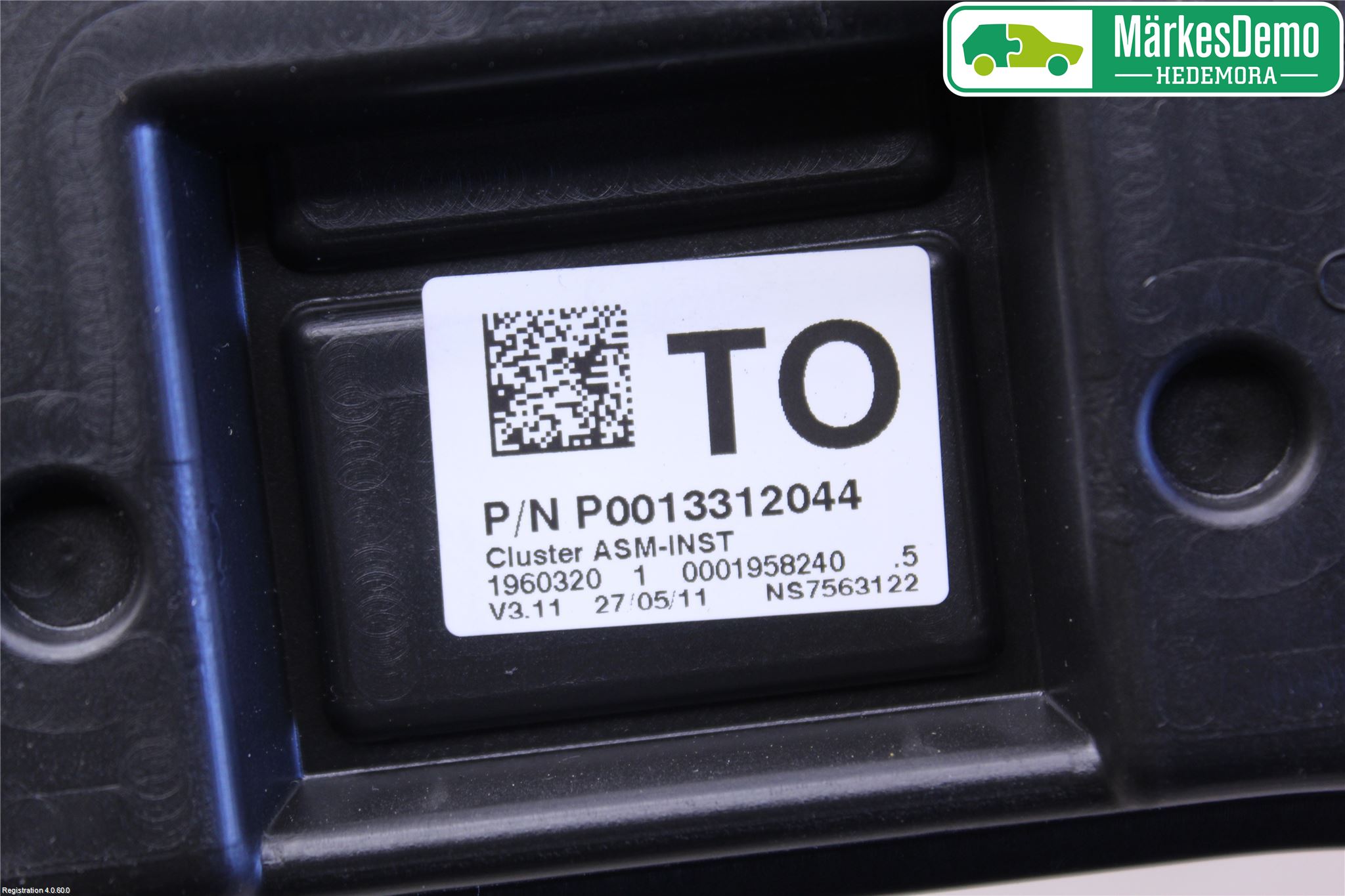 Opel CORSA D 07-14 Instr Kombinert