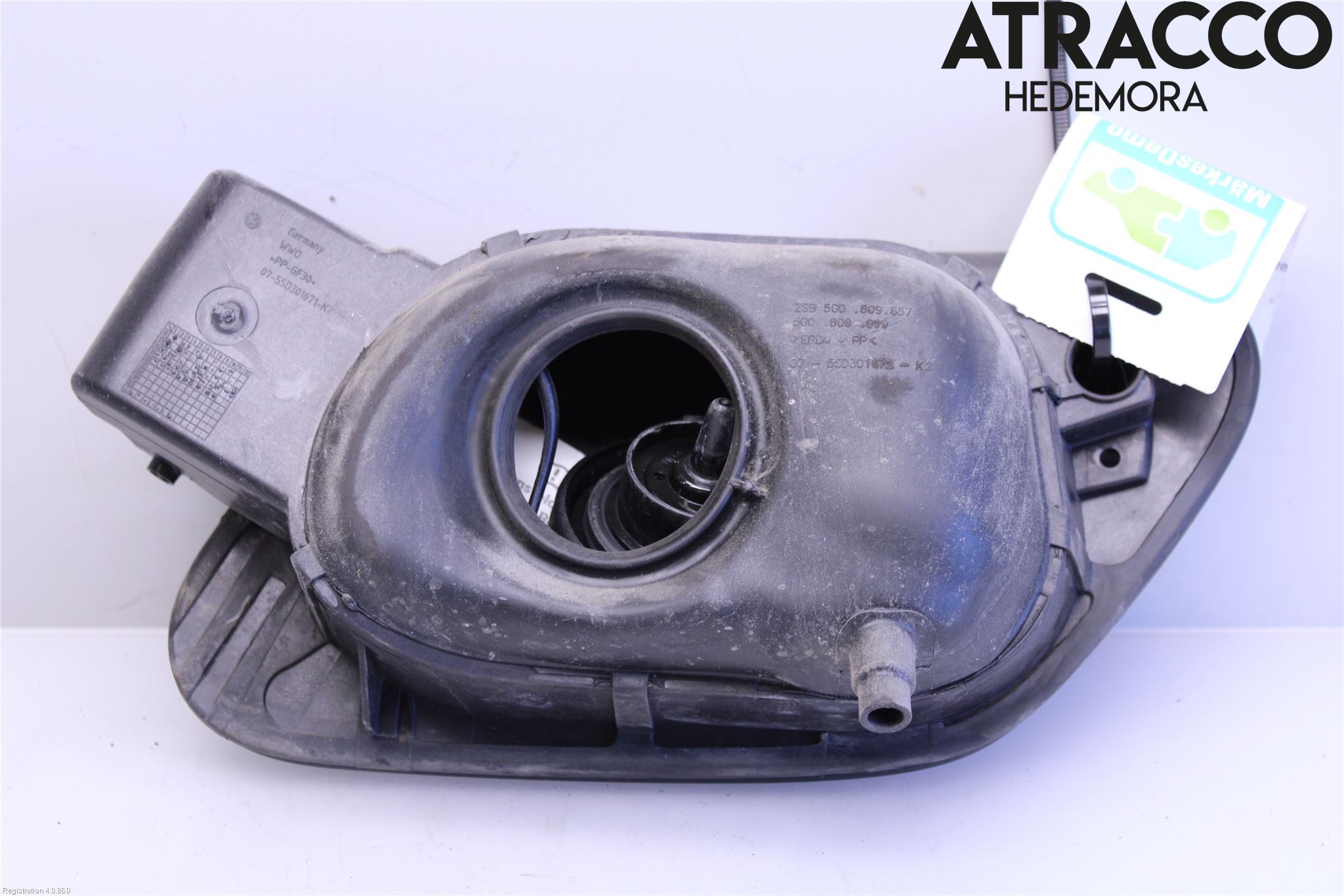 Volkswagen VW GOLF / E-GOLF VII 13-20 Drivstoff Tankluke
