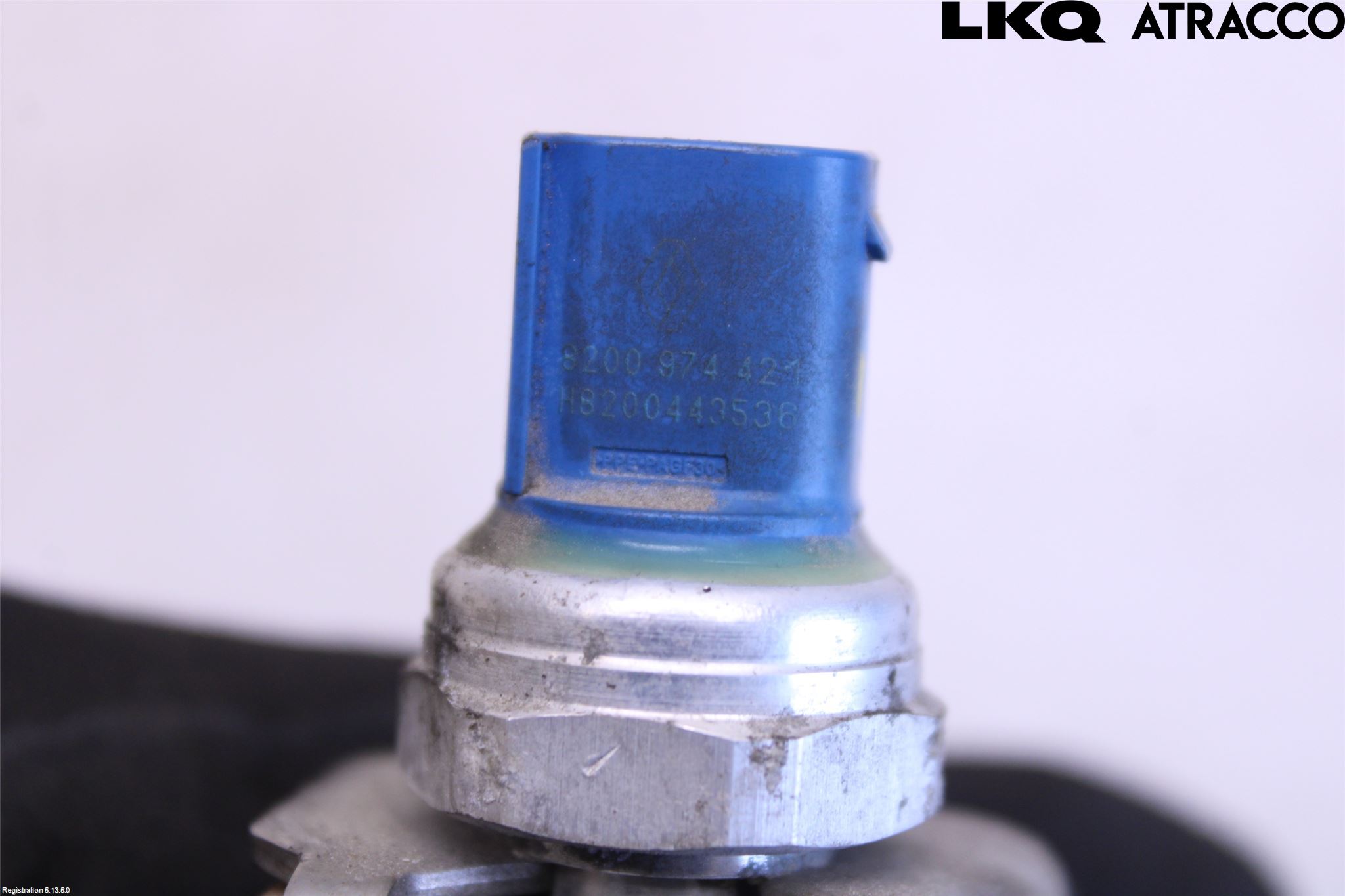 Renault MASTER III 15-20 Sensor Temp-Trykk Avgass