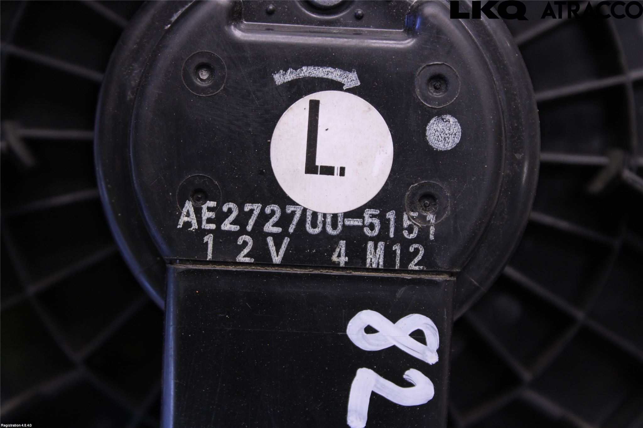 Toyota HILUX 05-16 Varme Ac Varmeapparatvifte