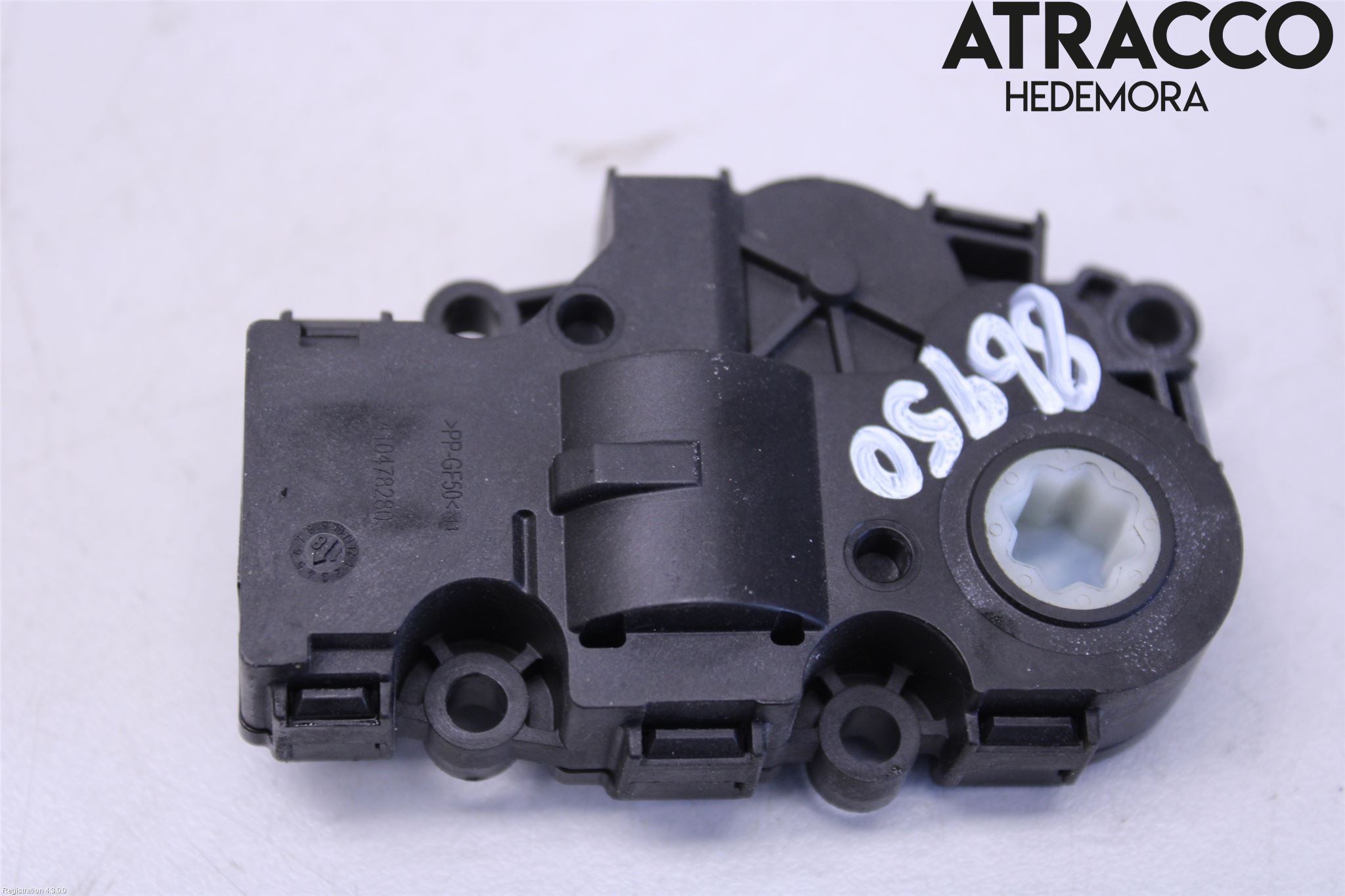 BMW 7 G11/G12 15-22 Varme Regulering Motor