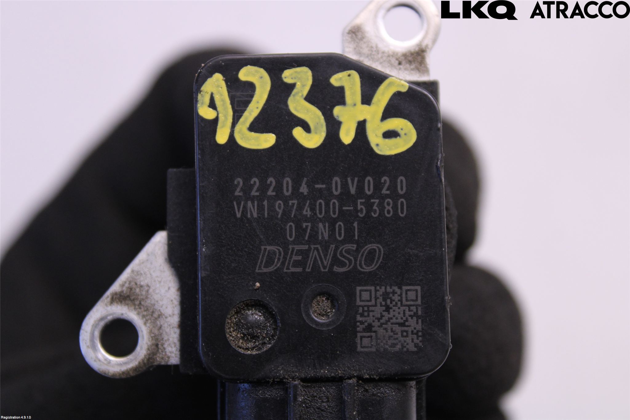Toyota YARIS XP130 12-14 Inns Luftmassemåler