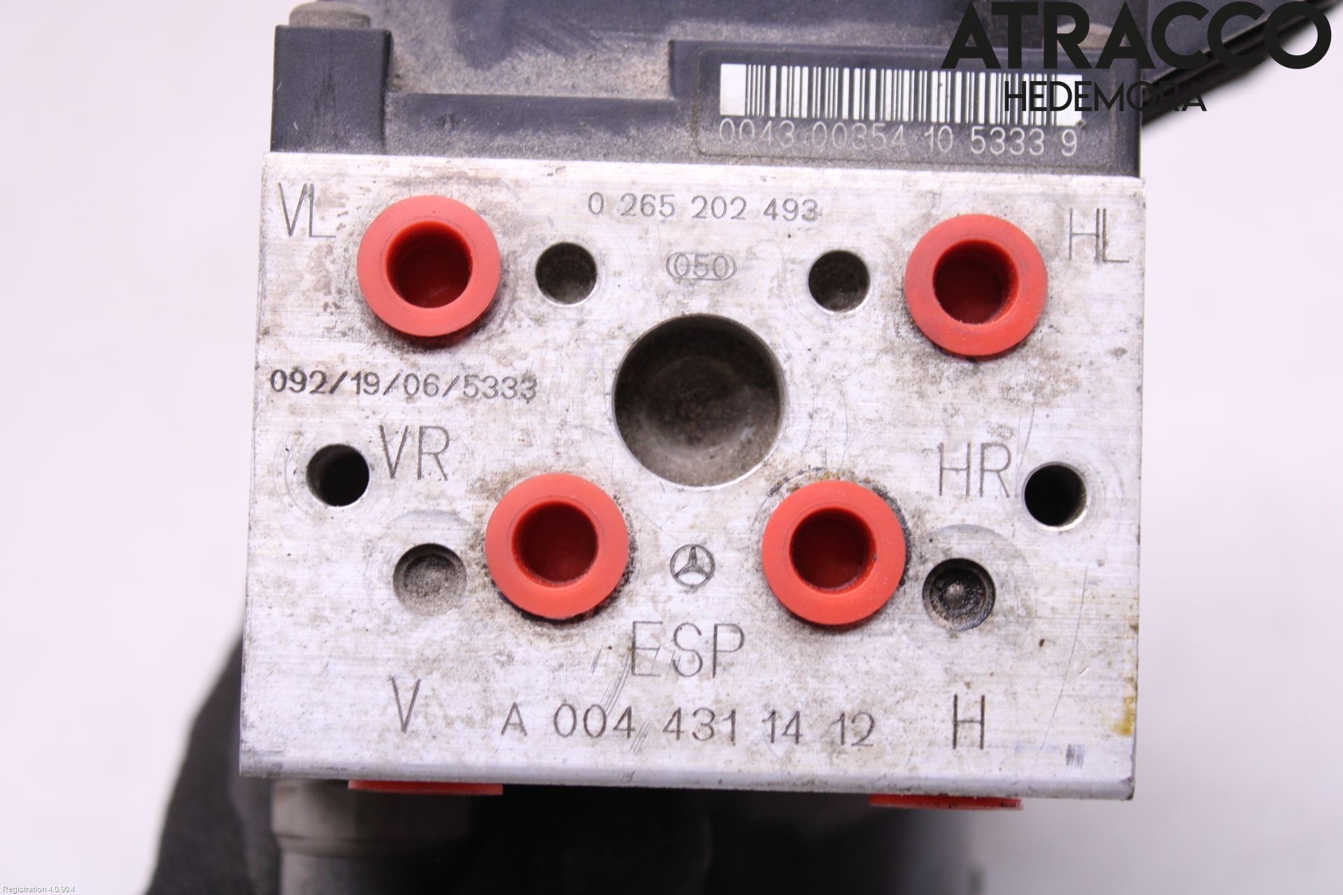 Mercedes-Benz MB E-KLASS (W210) 96-03 Abs Hydraulikkaggregat
