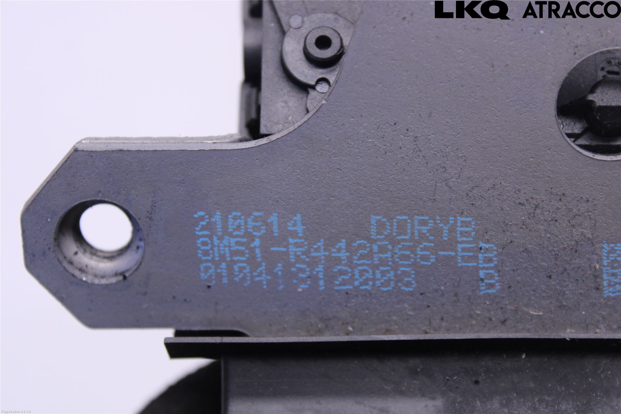 Ford MONDEO 07-15 Bakluke-Lokk Låsekasse