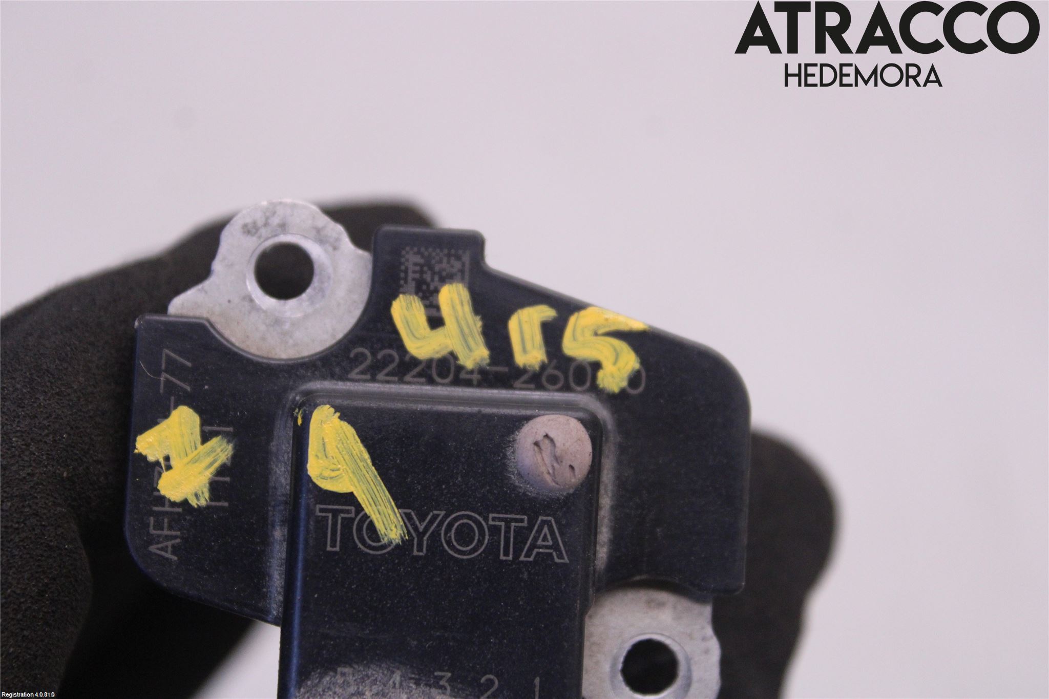 Toyota YARIS XP130 12-14 Inns Luftmassemåler