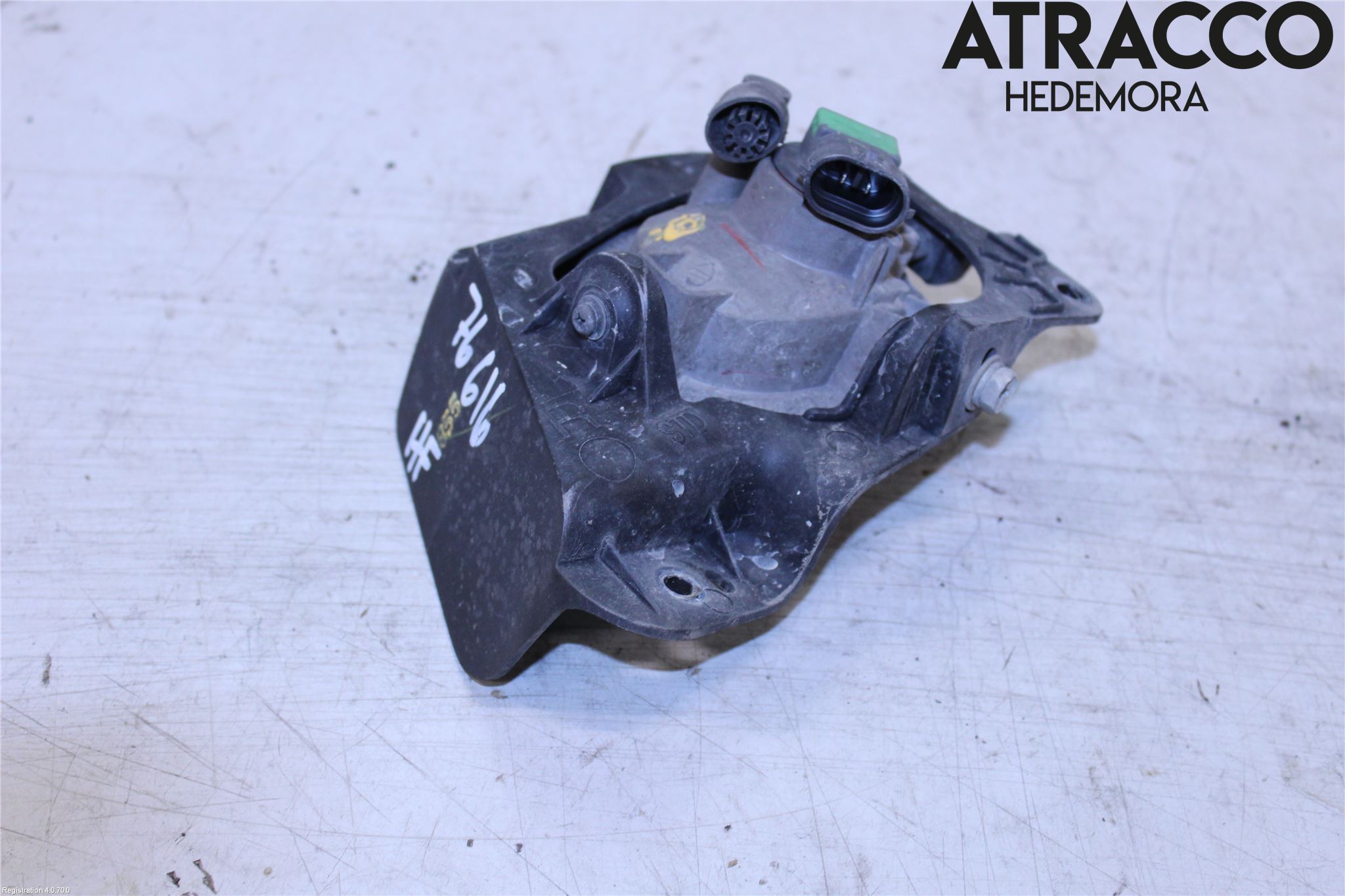 Mazda 2 (DE) 08-15 Frontlykt-Kurve-Tåkelys