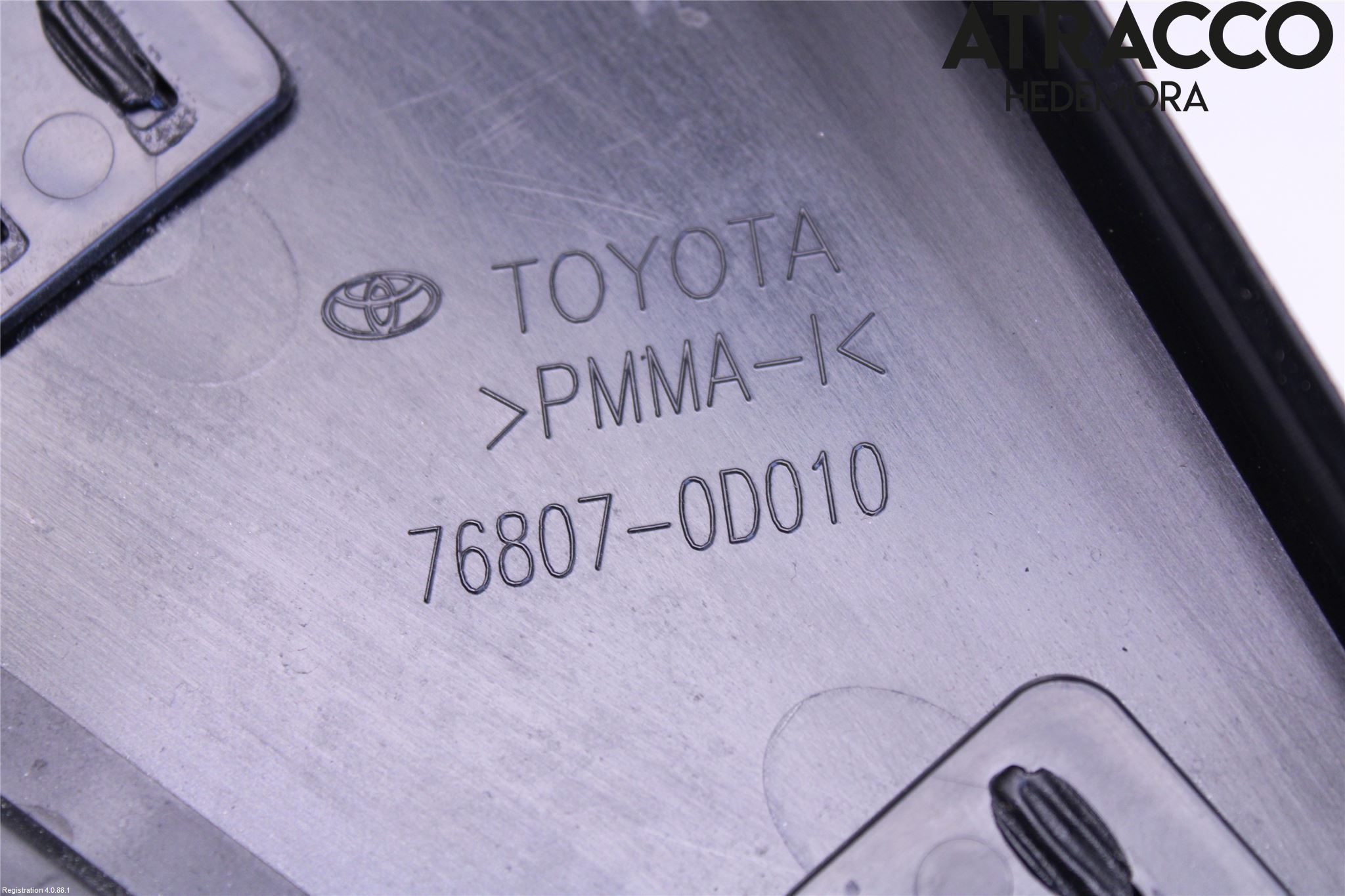 Toyota YARIS CROSS XP21 21- Spoiler Bakluke