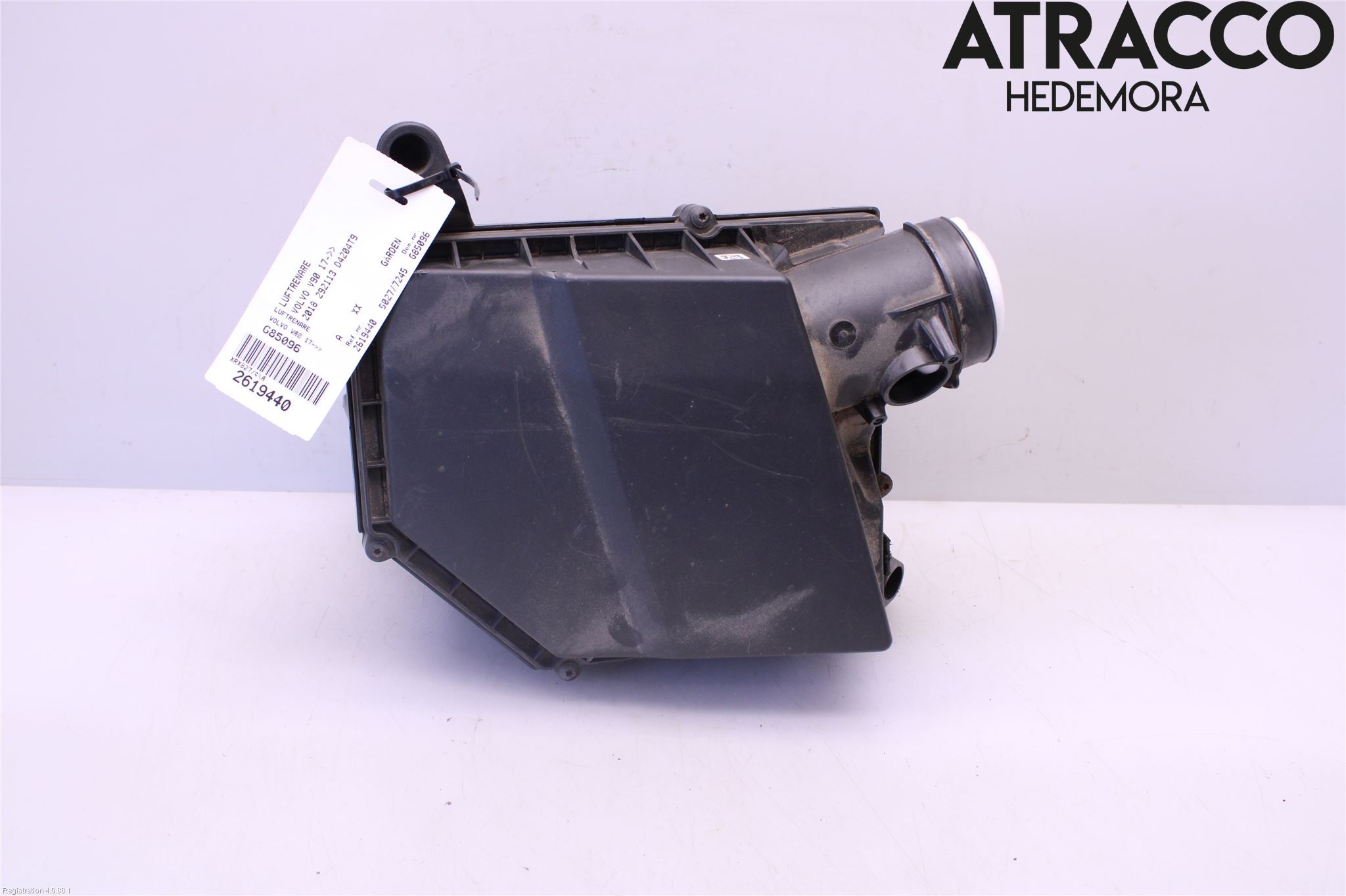 Volvo V90 17->> Luftfilter Boks