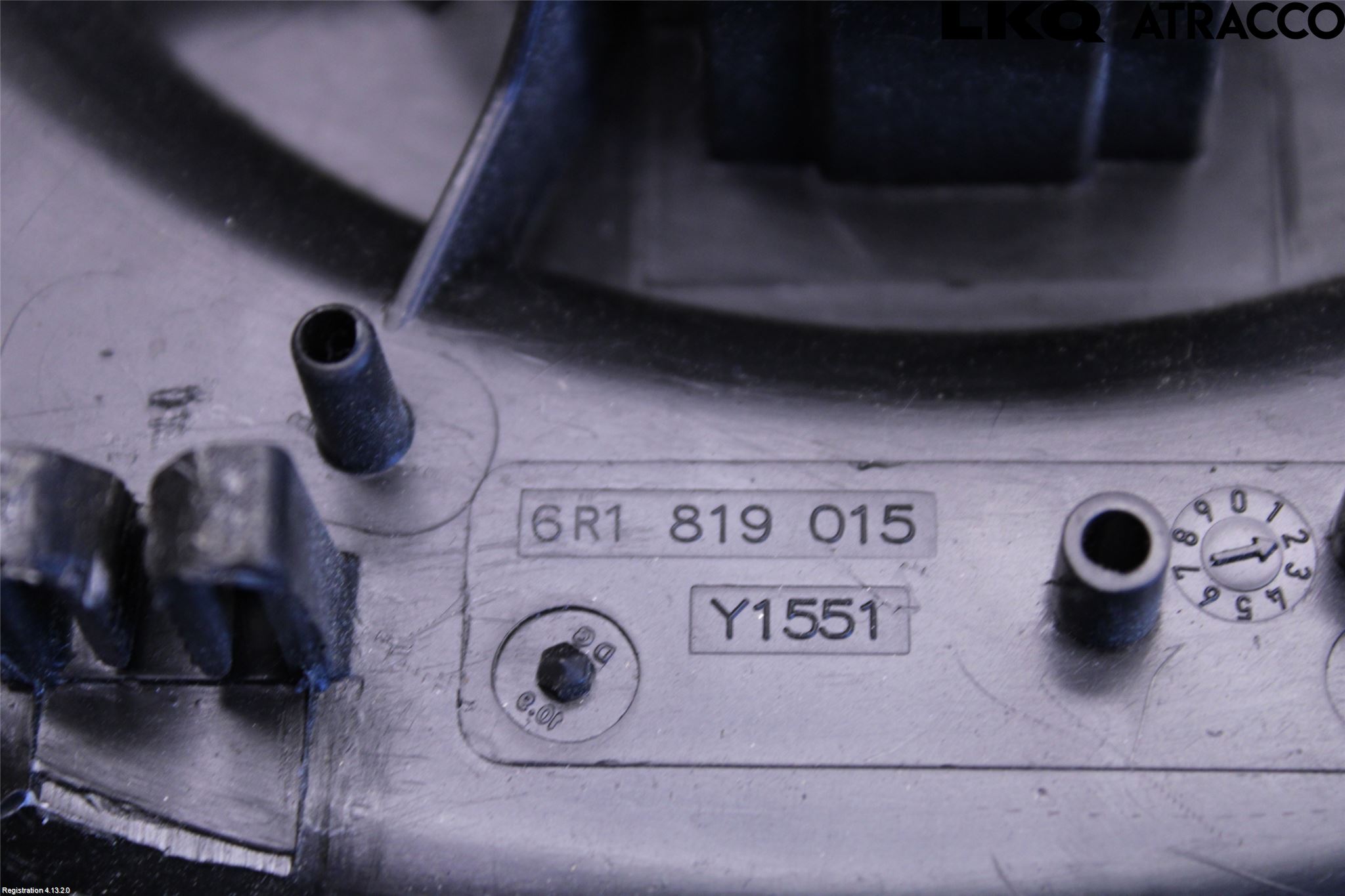 Skoda FABIA 15-21 Varme Ac Varmeapparatvifte