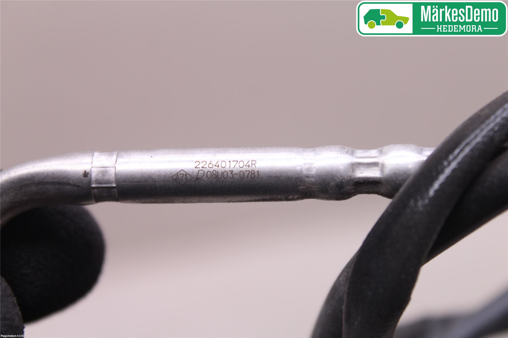 Renault KANGOO II 15-21 Sensor Temp-Trykk Avgass