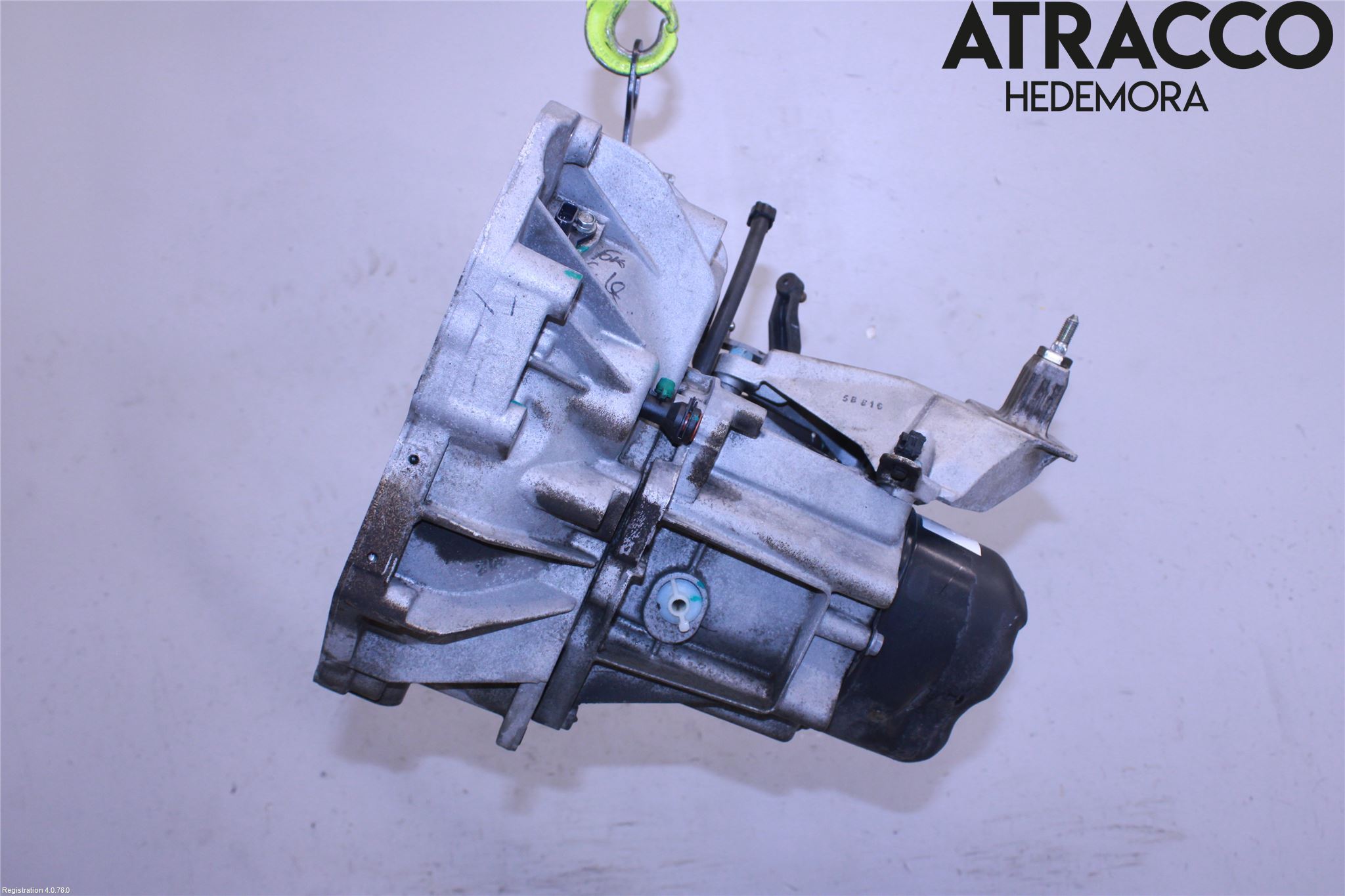 Nissan MICRA 11-16 Gearkasse 5 Trinn