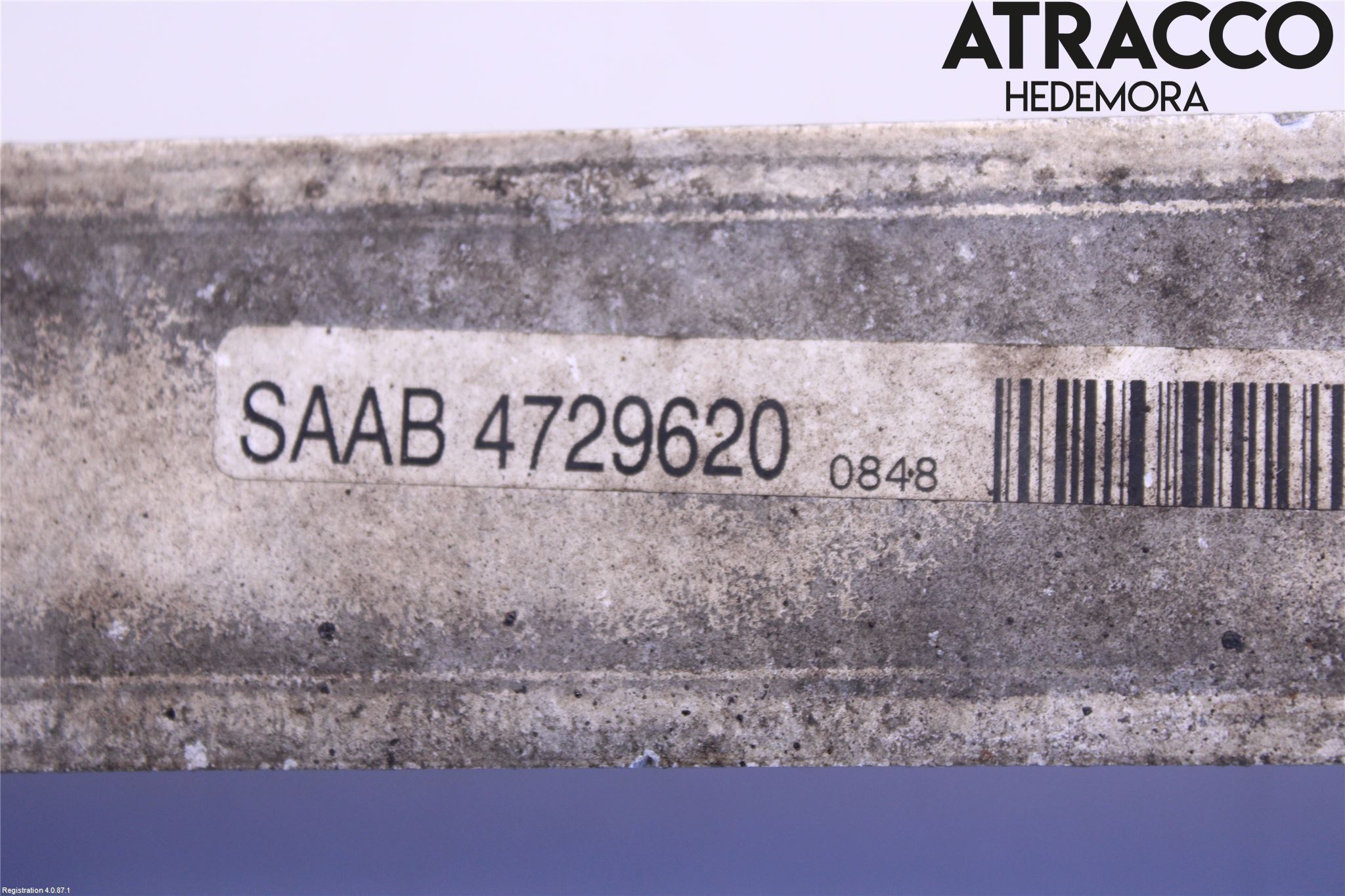 Saab 9-5     06-10 Radiator Oljekjøler Motor