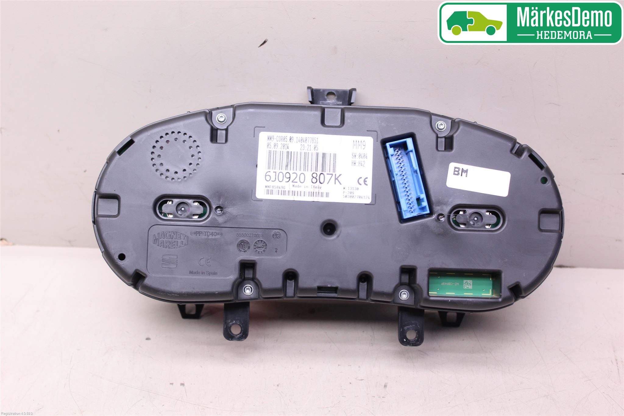 Seat IBIZA IV 08-16 Instr Kombinert