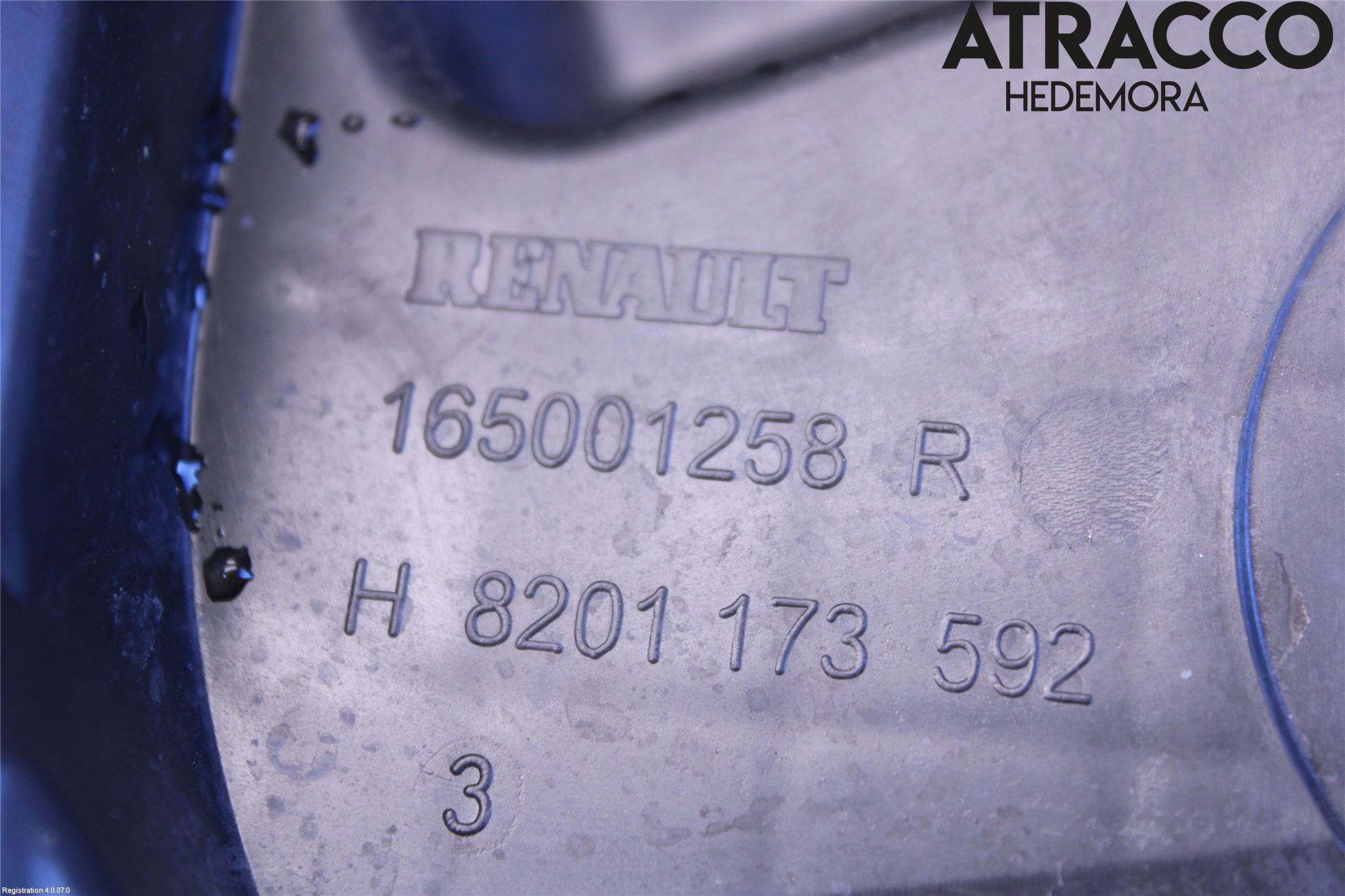 Renault CLIO IV 16-19 Luftfilter Boks