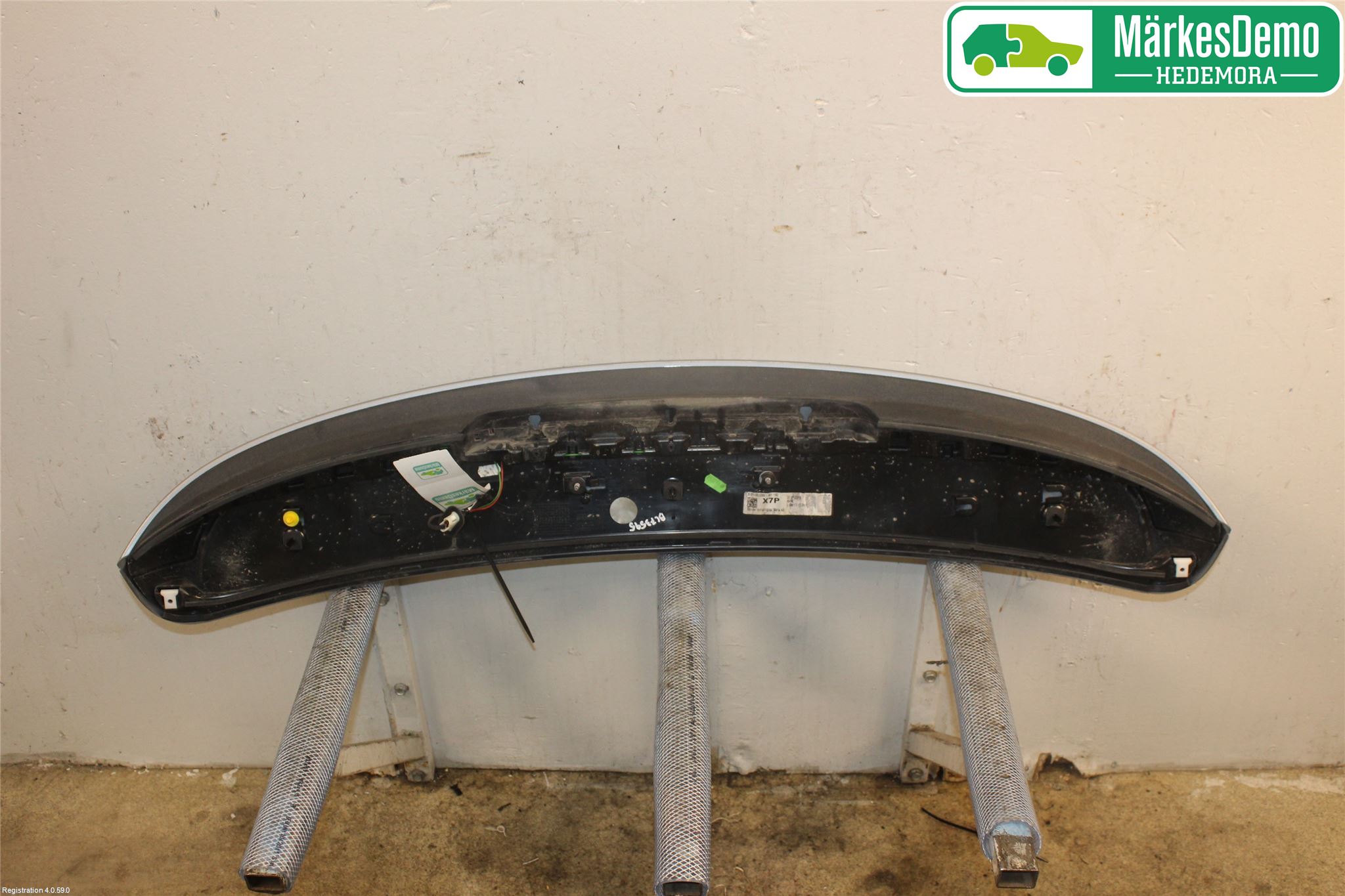 Audi A6 ALLROAD 12-18 Spoiler Bakluke
