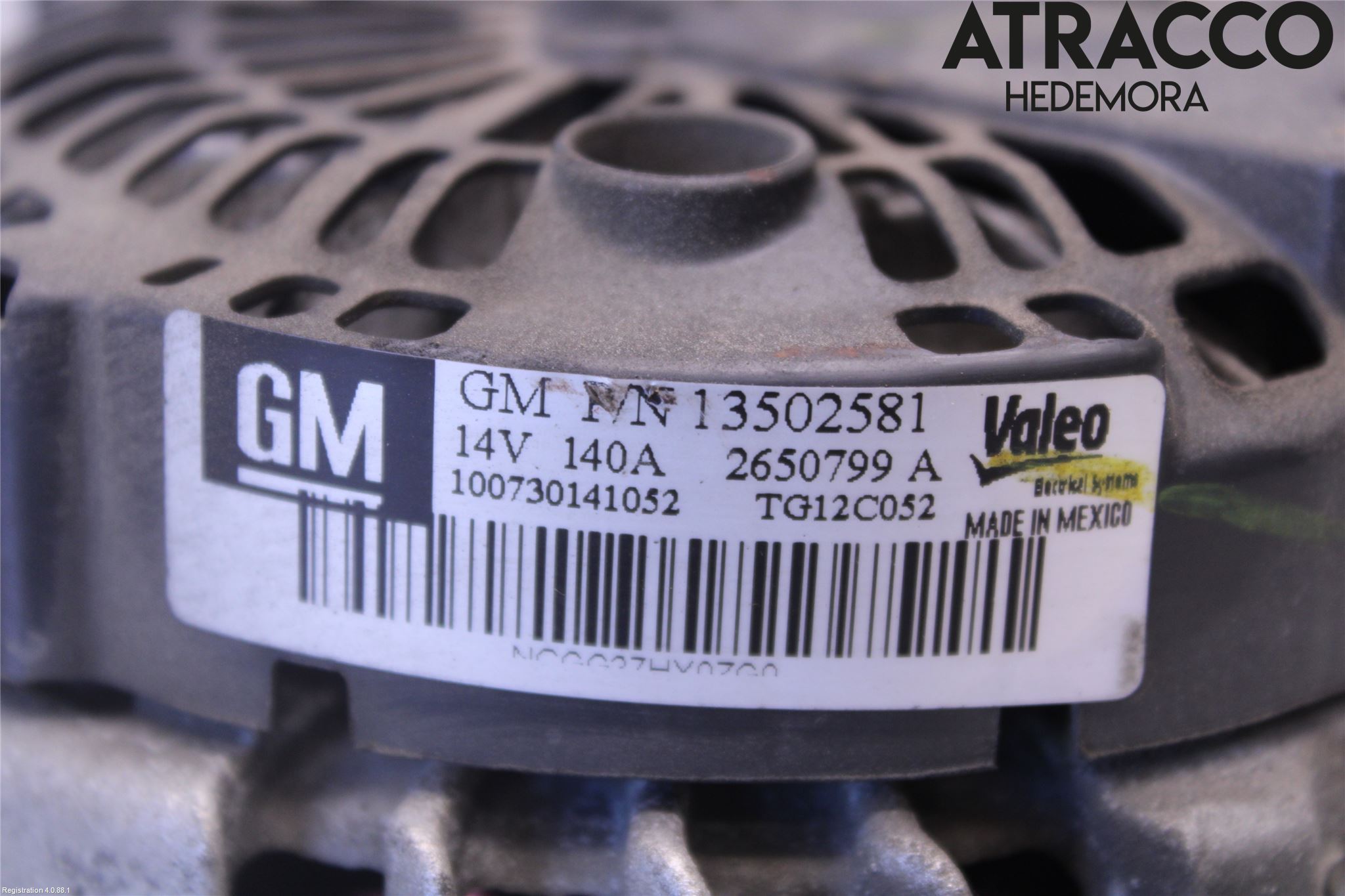 Saab 9-5 10-12 Dynamo