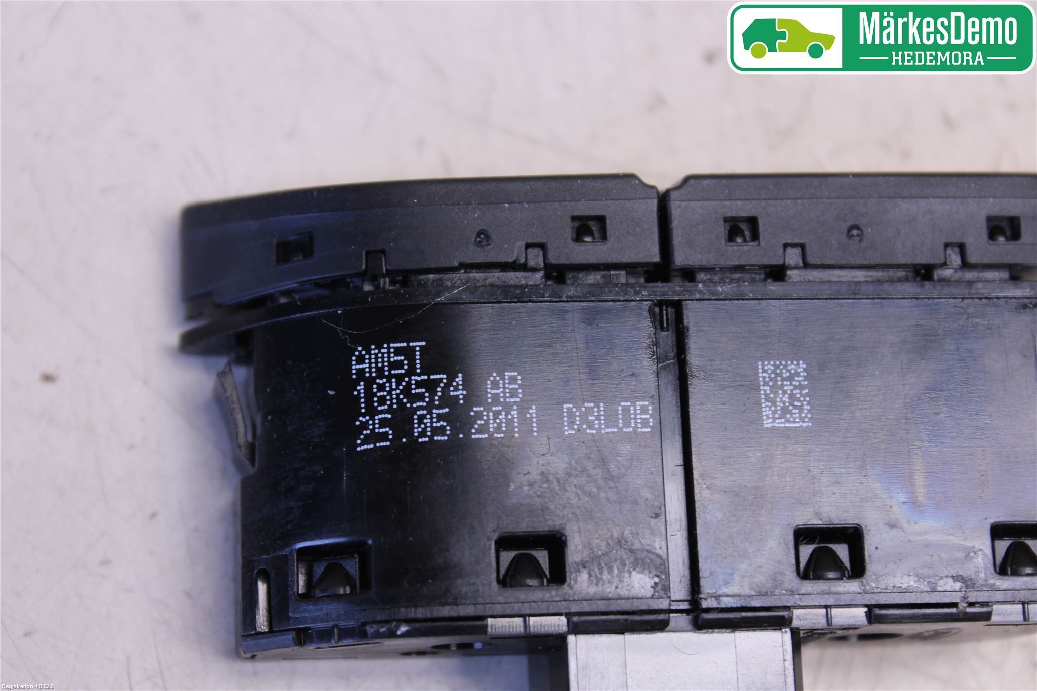 Ford FOCUS 11-14 Bryter Varme Rute