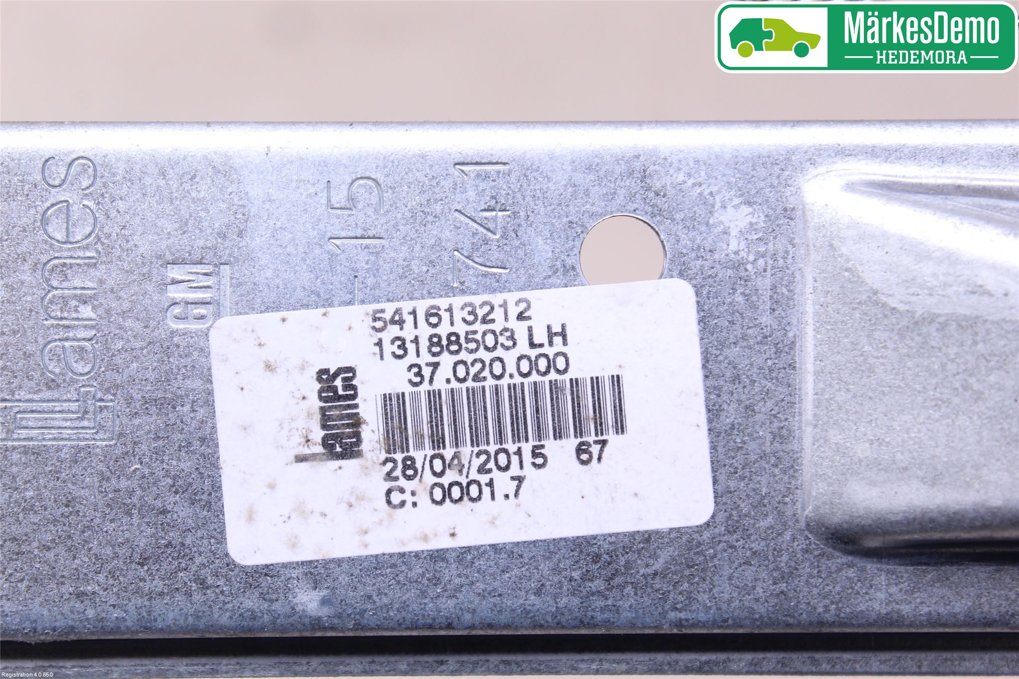 Opel CORSA E 15-19 Vindusheis