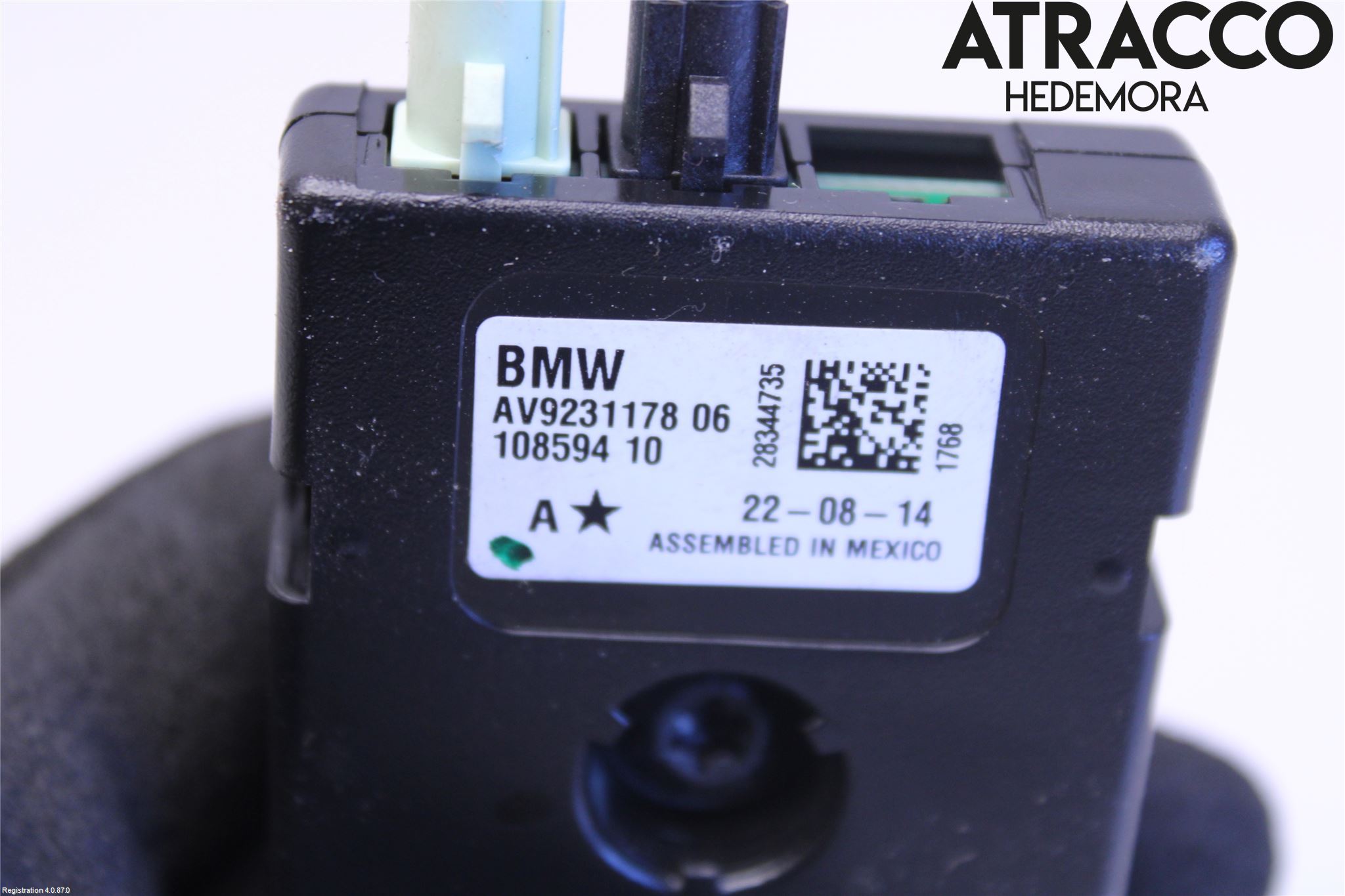 BMW 3 GT F34 13-19 Stereo Antenneforsterker