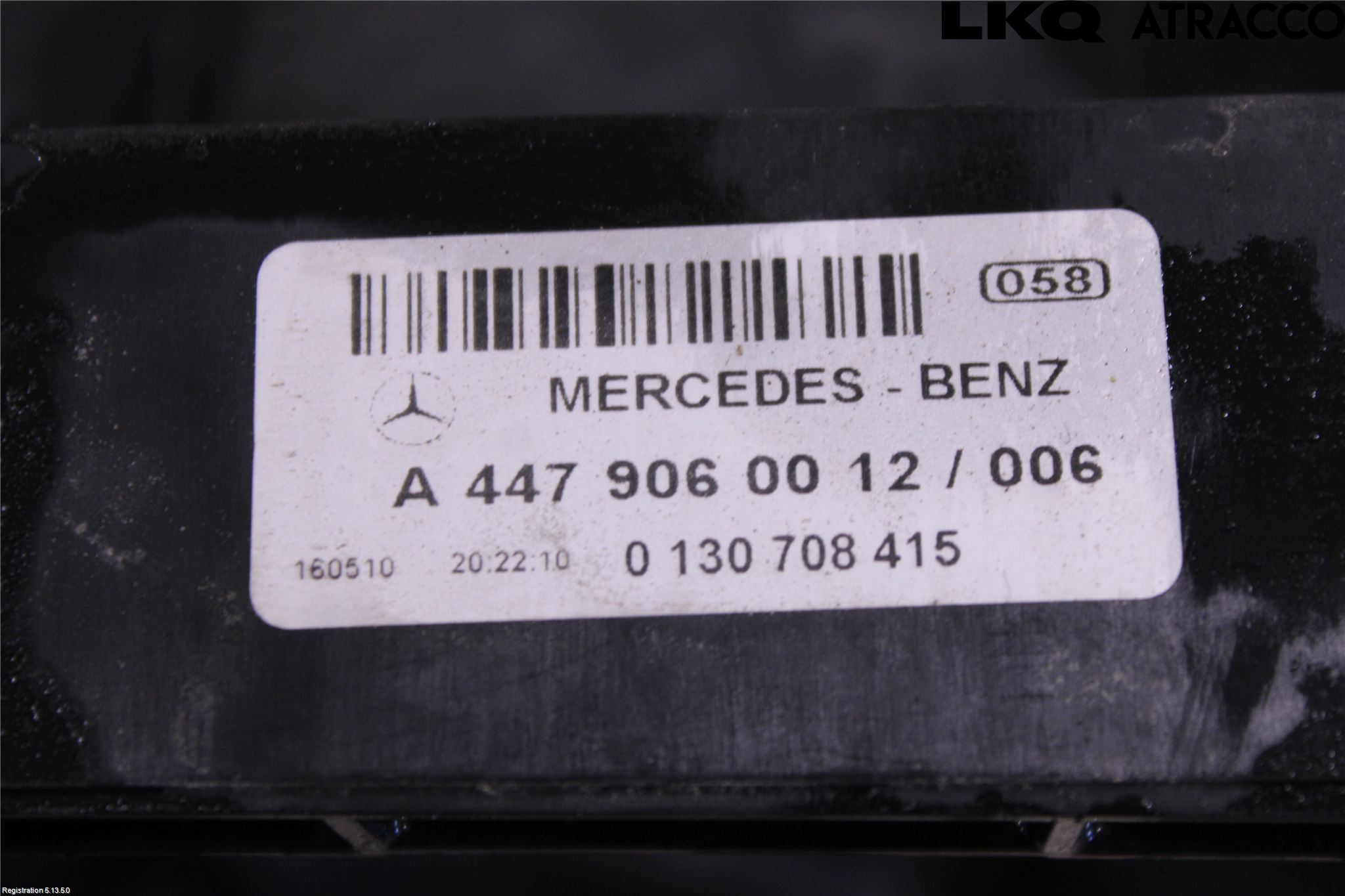 Mercedes-Benz MB VITO/V-KLASS (W640,W447,W448) 14- Kjølevifte Elektrisk