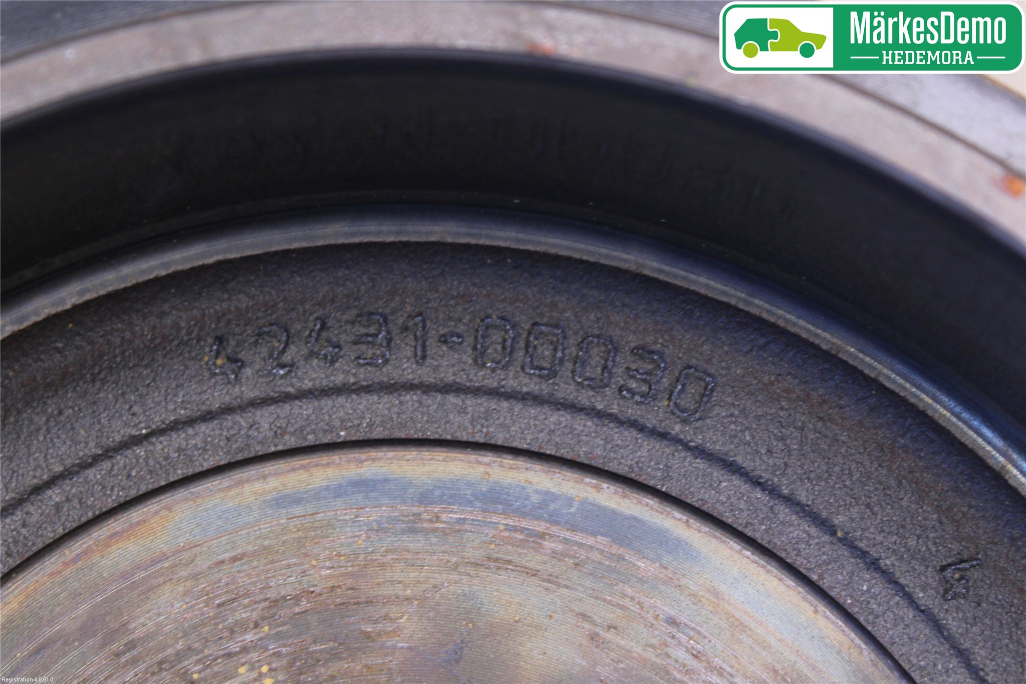 Toyota YARIS XP130 15-20 Bremsetrommel Bak
