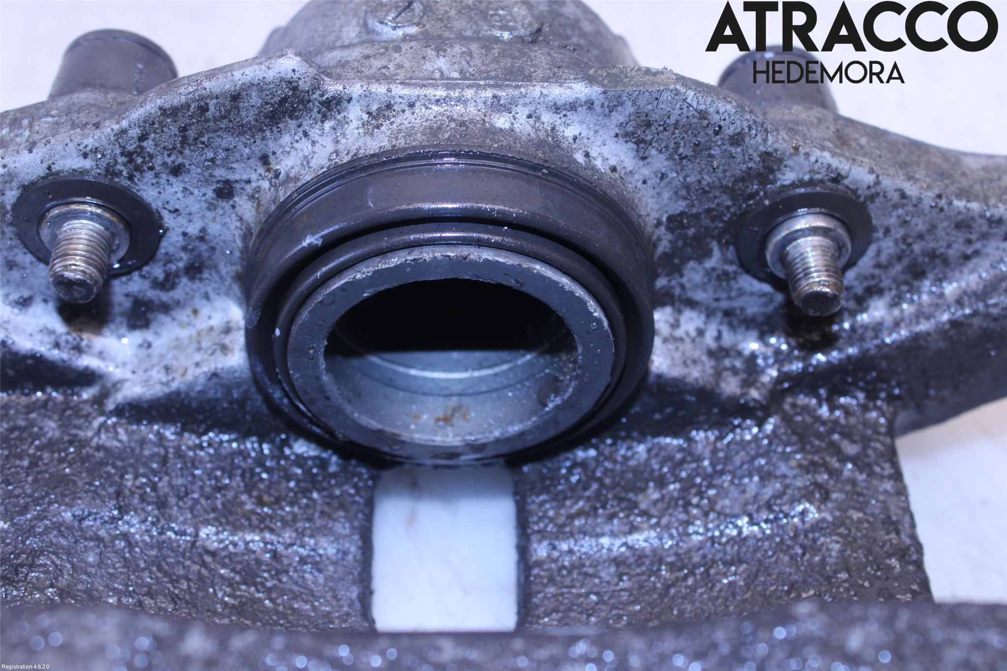 BMW 5 F10/F11/F18 09-17 Bremsecaliper Foran Høyre
