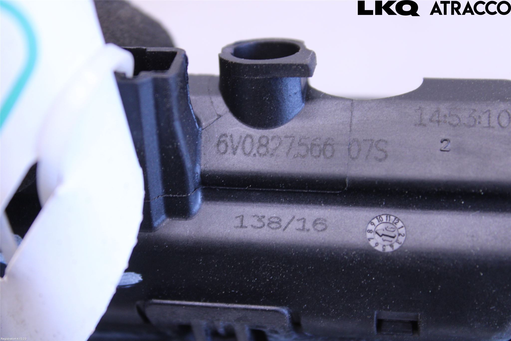 Skoda FABIA 15-21 Bakluke Handtak Ytre