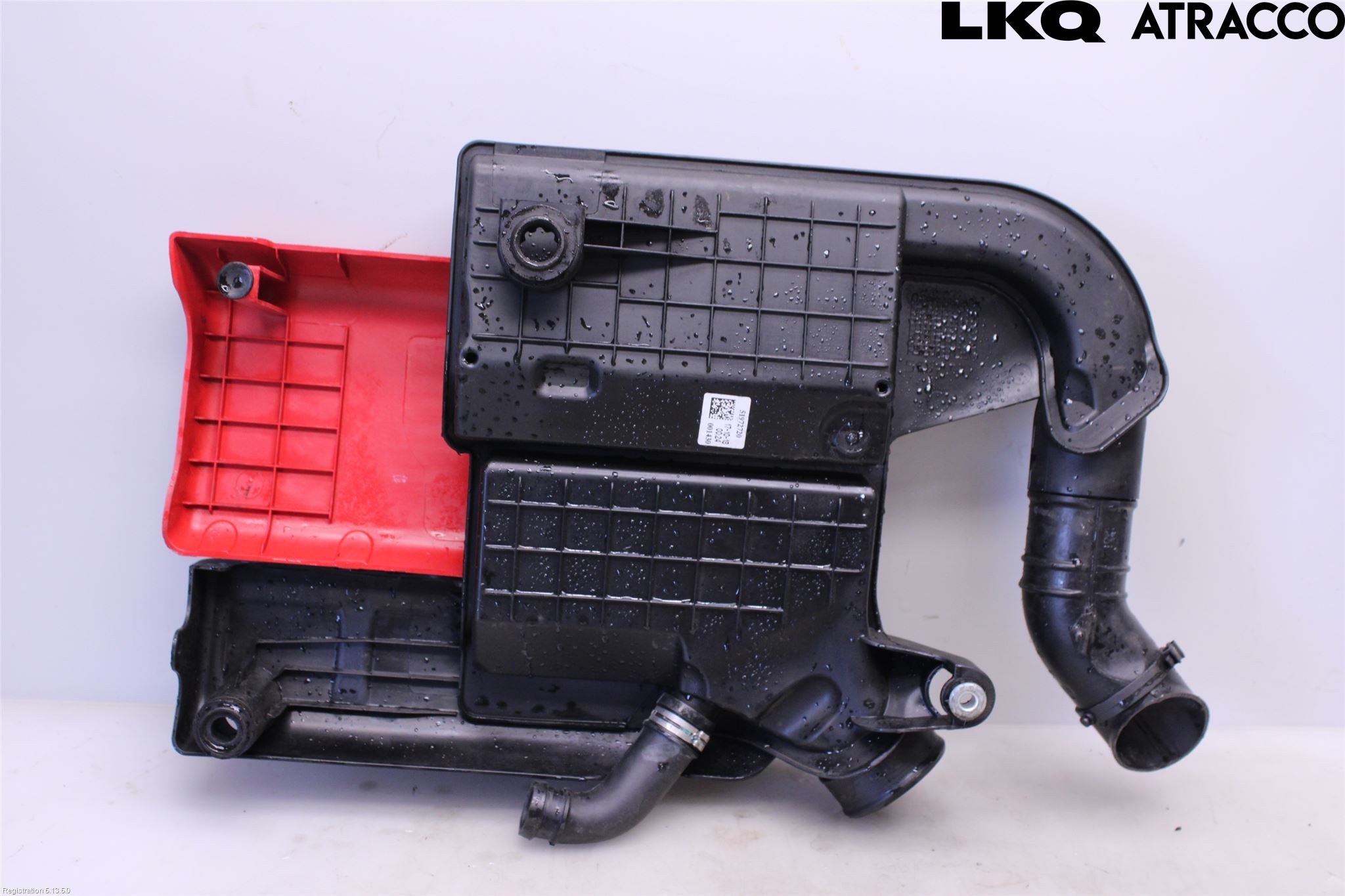 Fiat 500 07- Luftfilter Boks