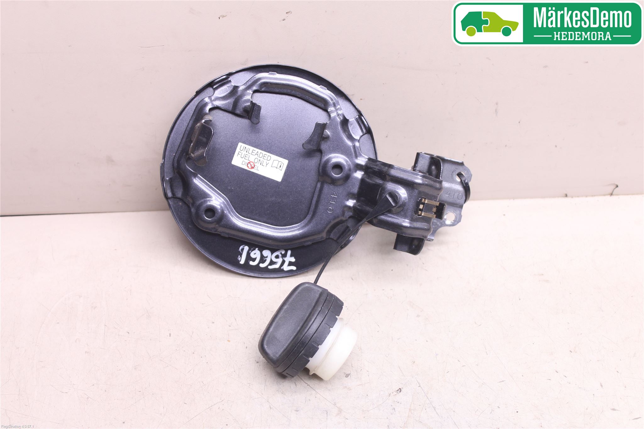Toyota RAV4 13-18 Drivstoff Tankluke