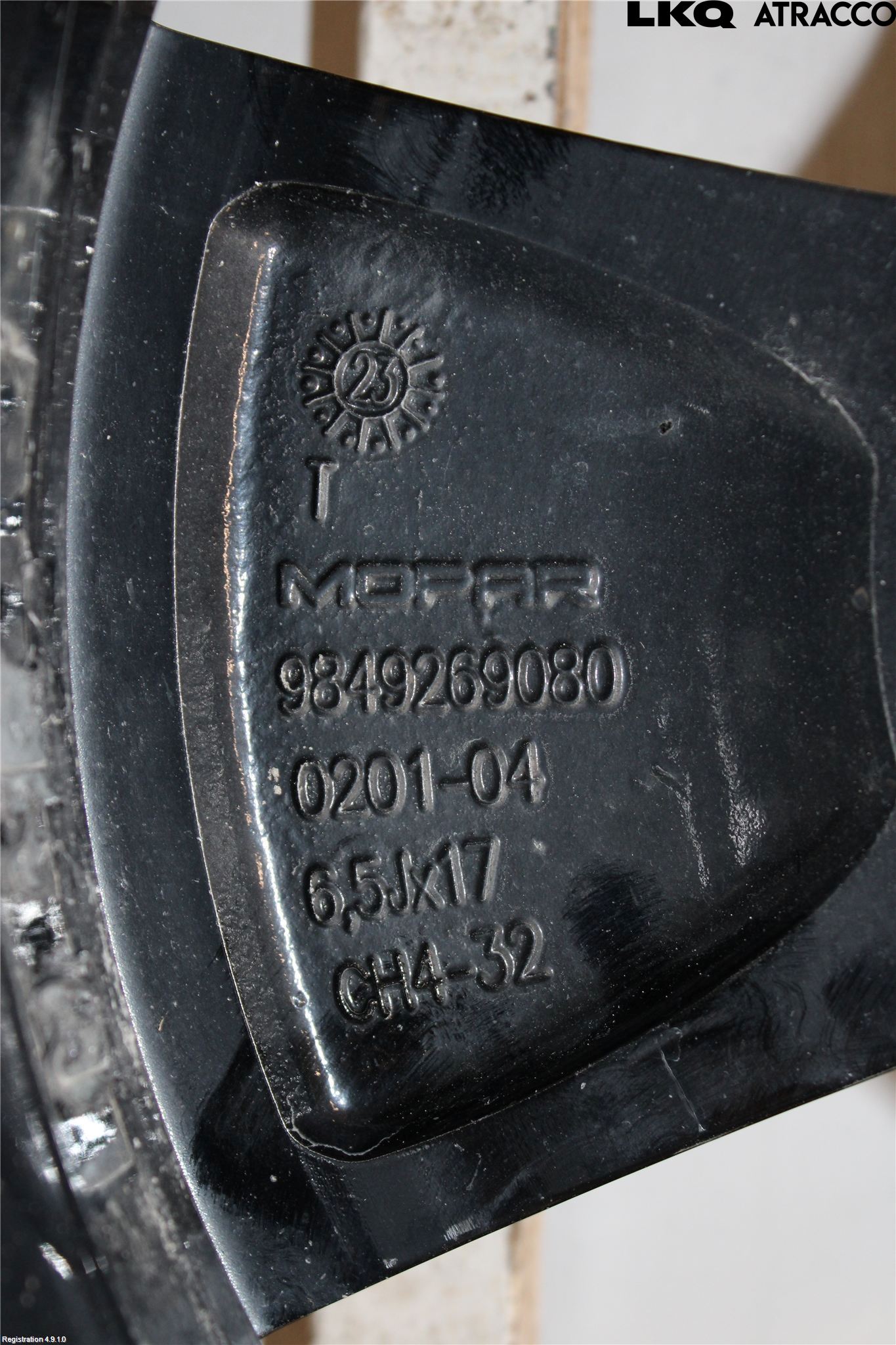 Peugeot 2008/E-2008 20- Felg Aluminium