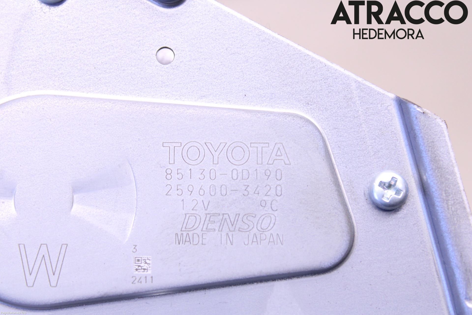 Toyota YARIS XP130 15-20 Viskermotor Bakluke
