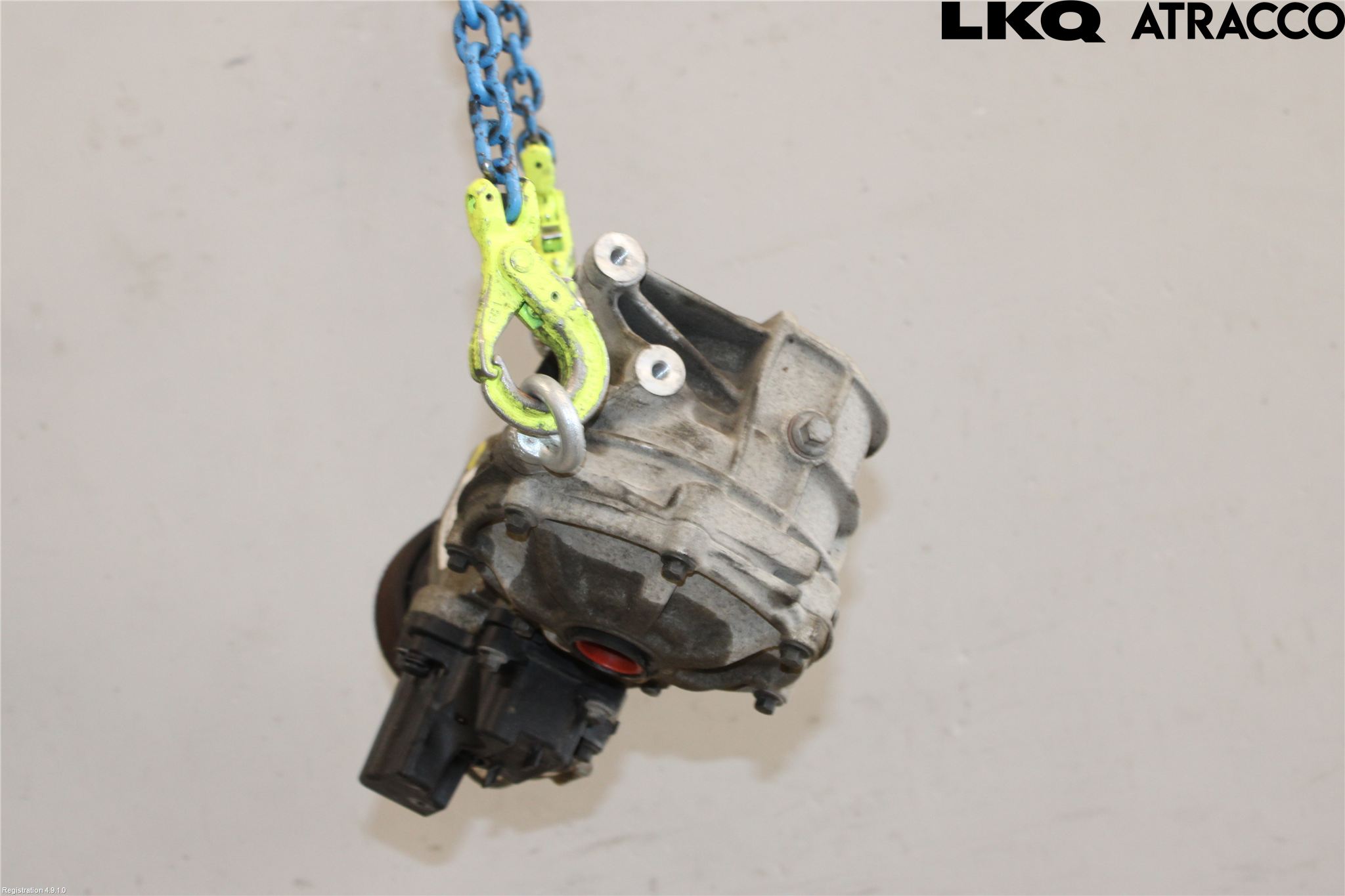 Volvo XC60 18- Bakaksel Kardang Bak -Diff