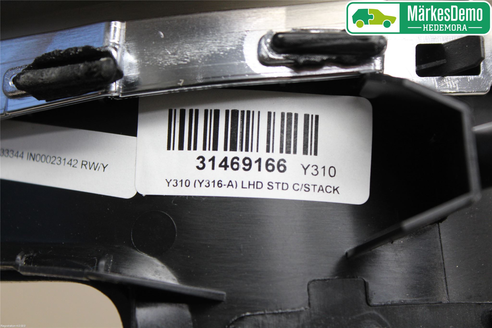 Volvo XC60 14-17 Instrumentkonsoll Midt