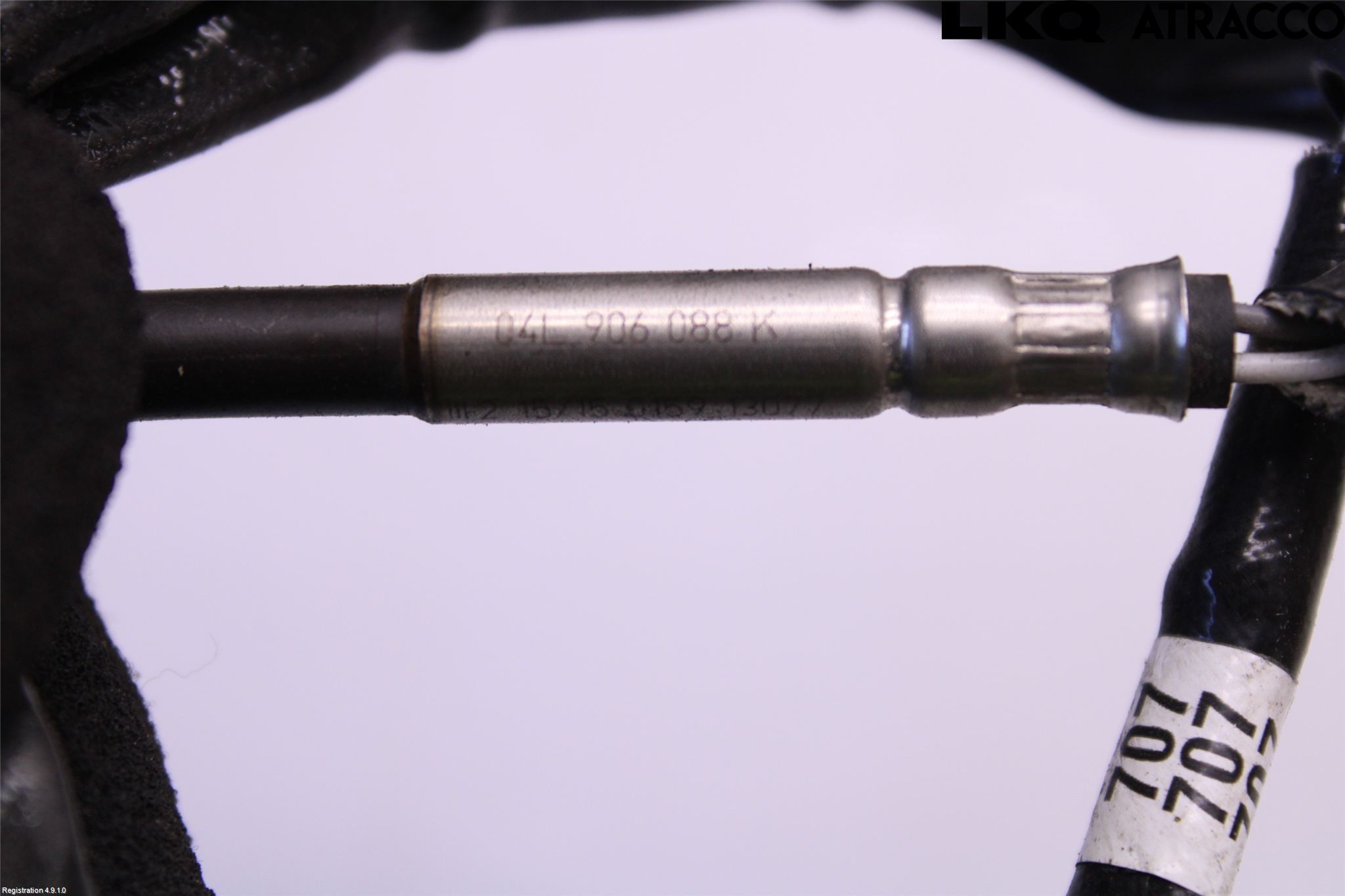 Volkswagen VW GOLF / E-GOLF VII 13-20 Sensor Temp-Trykk Avgass