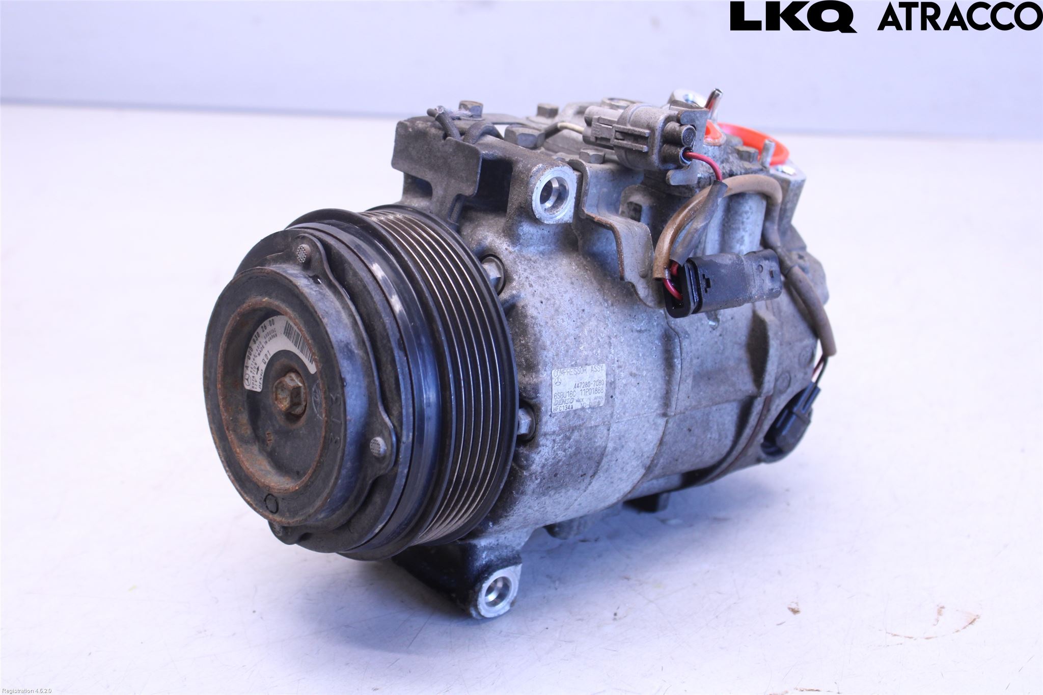 Mercedes-Benz MB C-KLASS (W204) 07-15 Varme Ac Kompressor