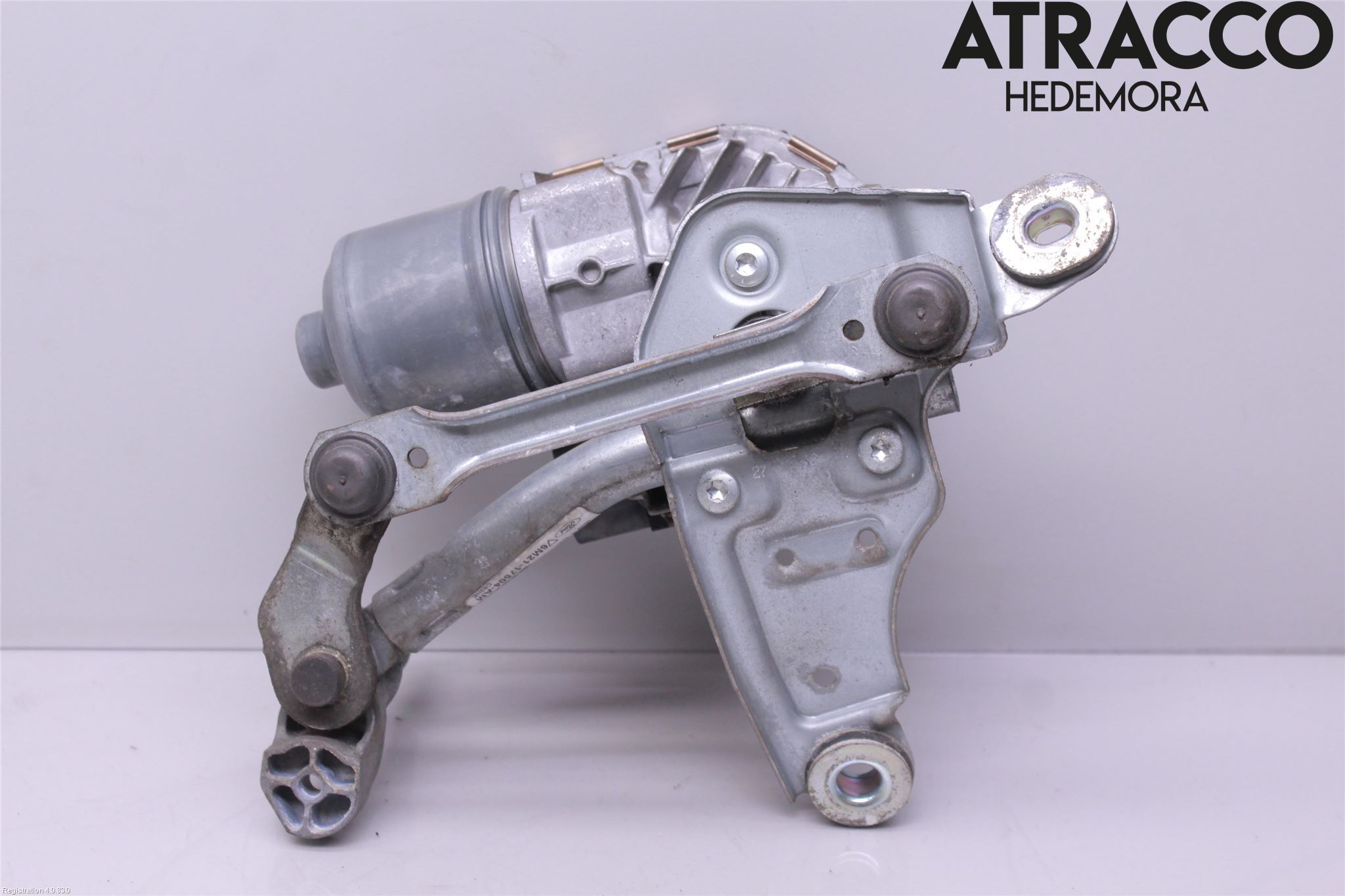 Ford S-MAX 06-15 Viskermotor Frontrute