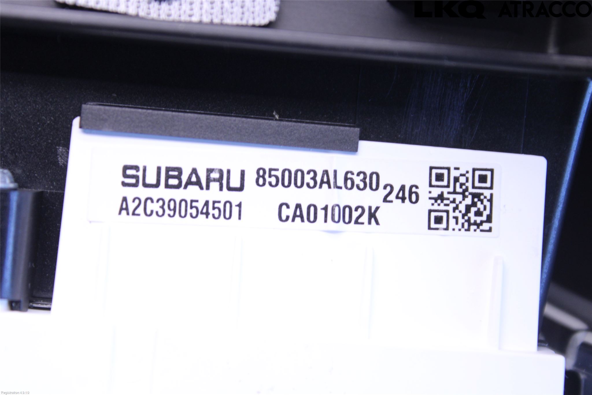 Subaru OUTBACK 15-20 Instr Kombinert