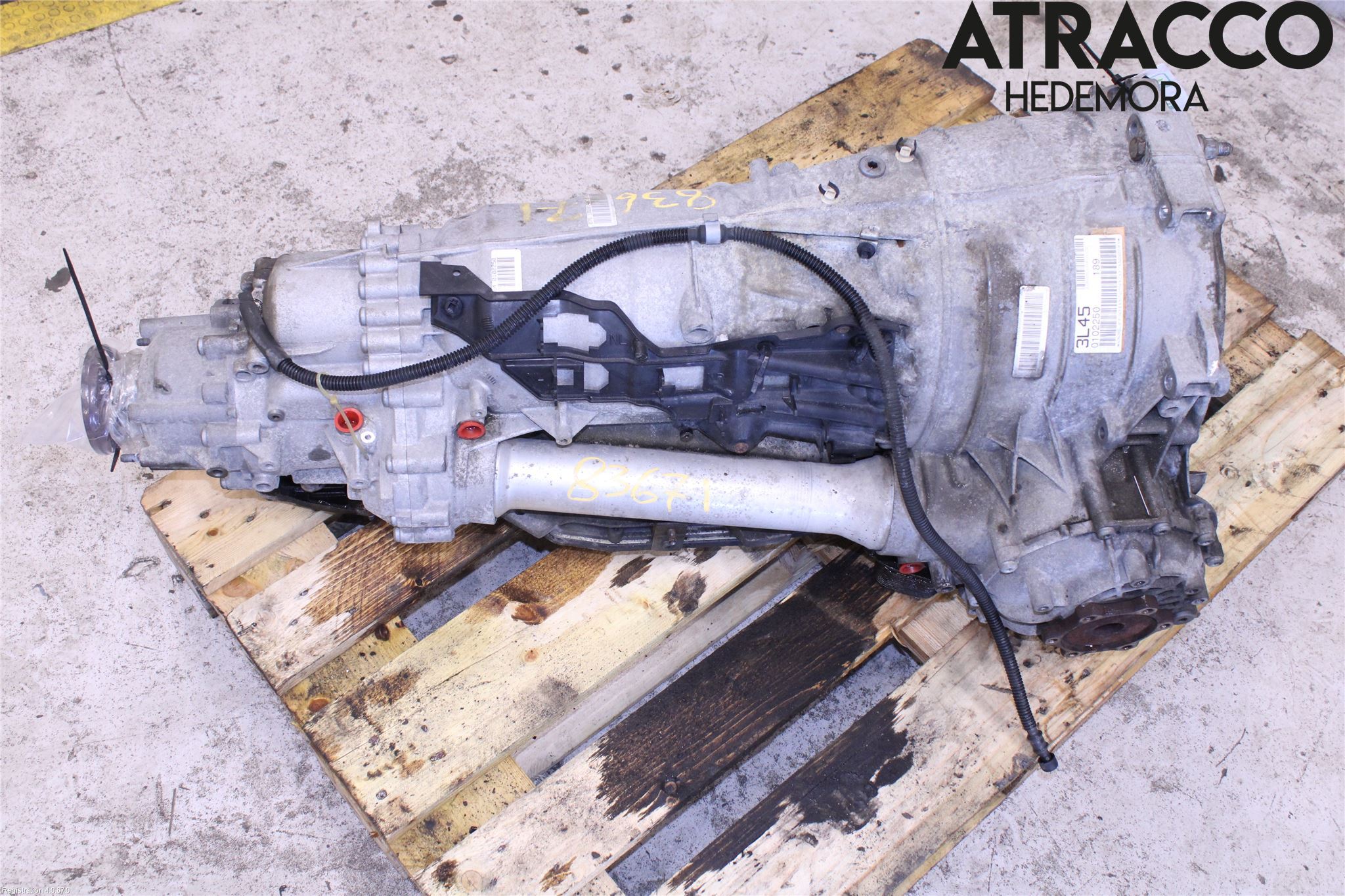 Audi A6/S6     05-11 Gearkasse Automat
