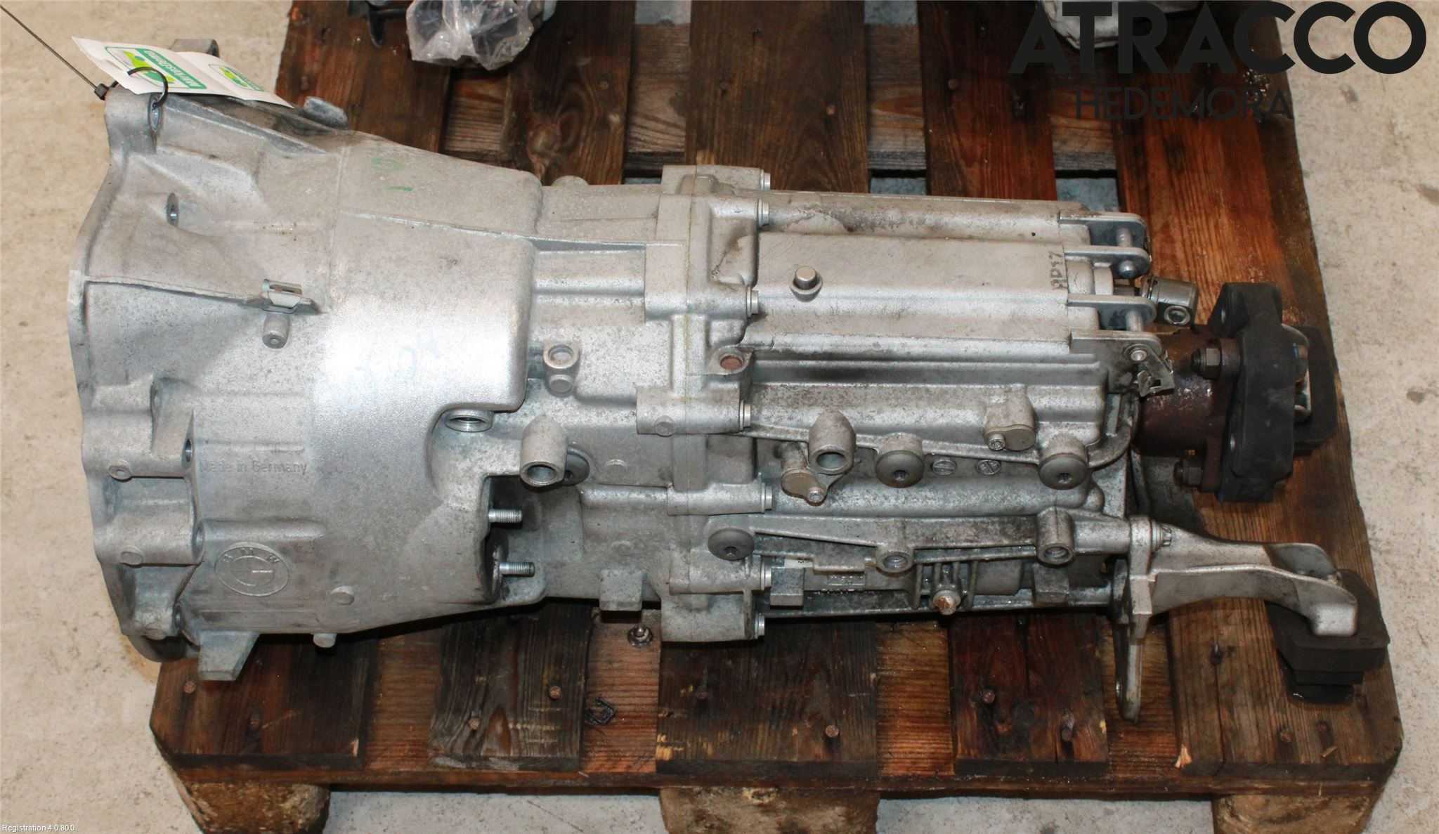 BMW 5 E60/61 Sed/Tou 02-10 Gearkasse 6 Trinn