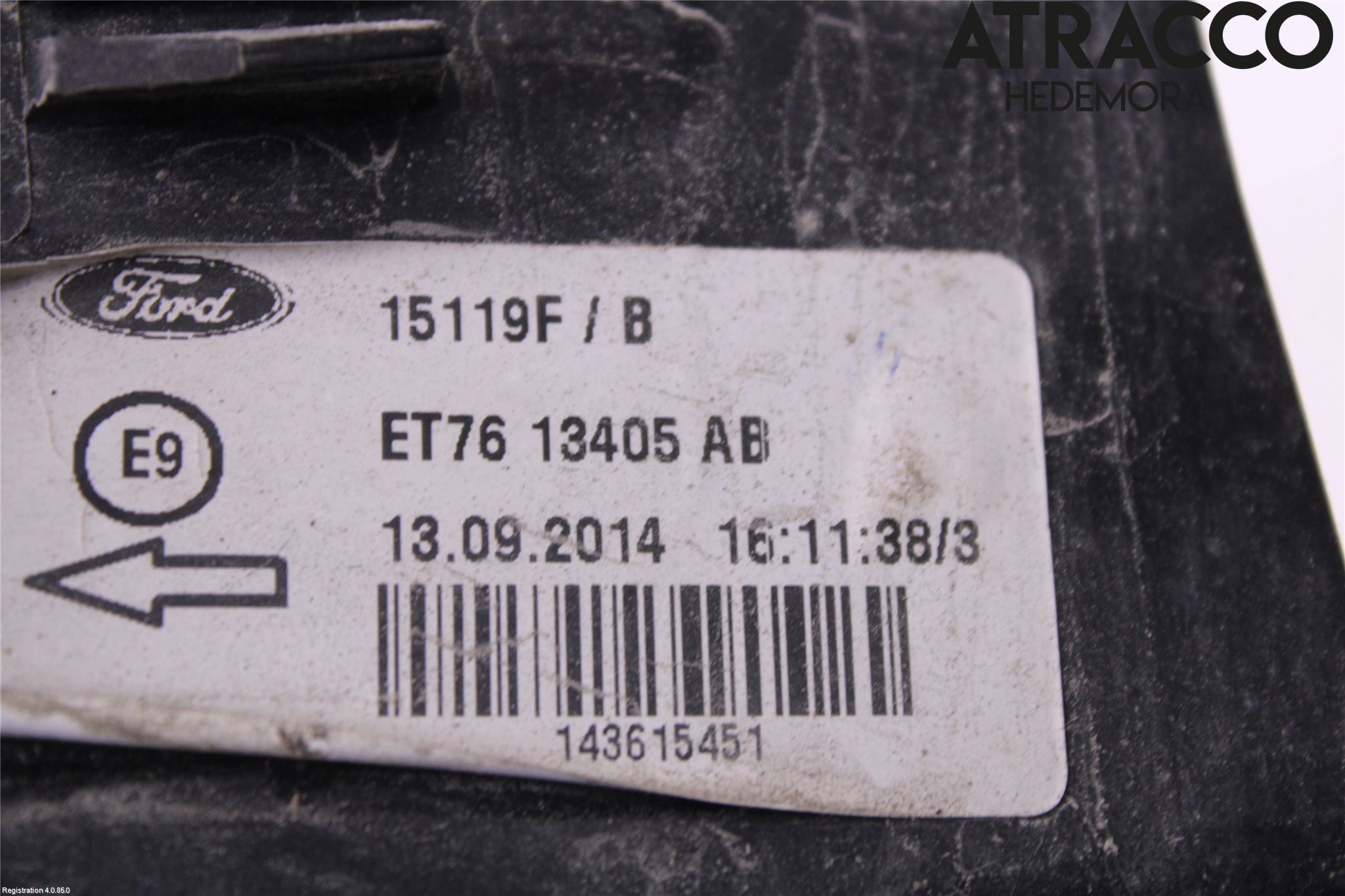 Ford TRANSIT/TOURNEO COURIER 13-23 Baklykt Venstre