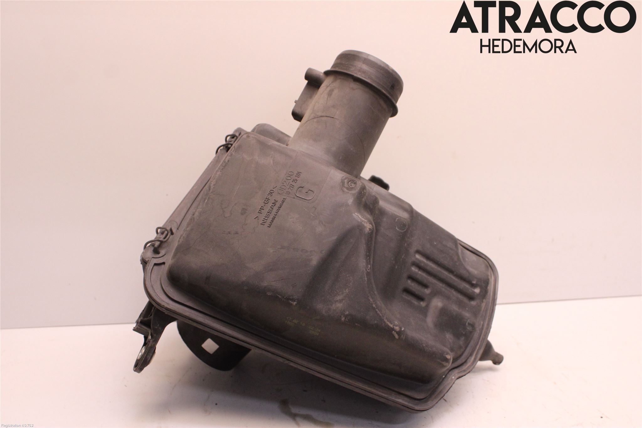 Nissan QASHQAI 10-14 Luftfilter Boks