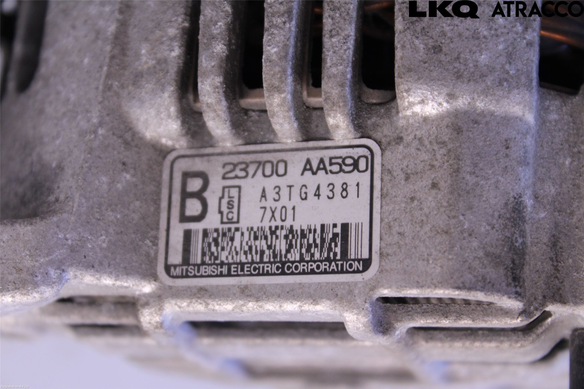 Subaru OUTBACK   07-09 Dynamo