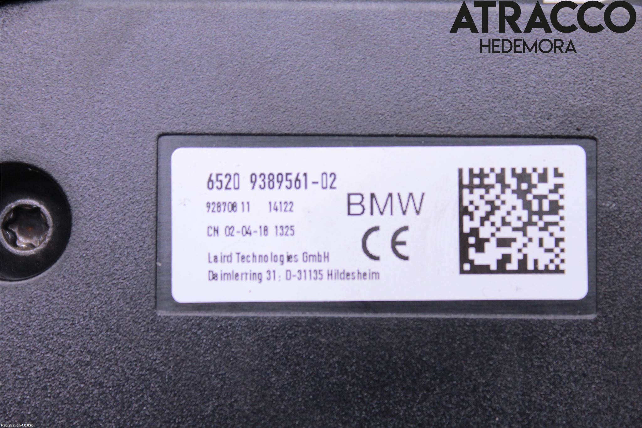 BMW 5 G30/G31/F90 17-23 Stereo Antenneforsterker