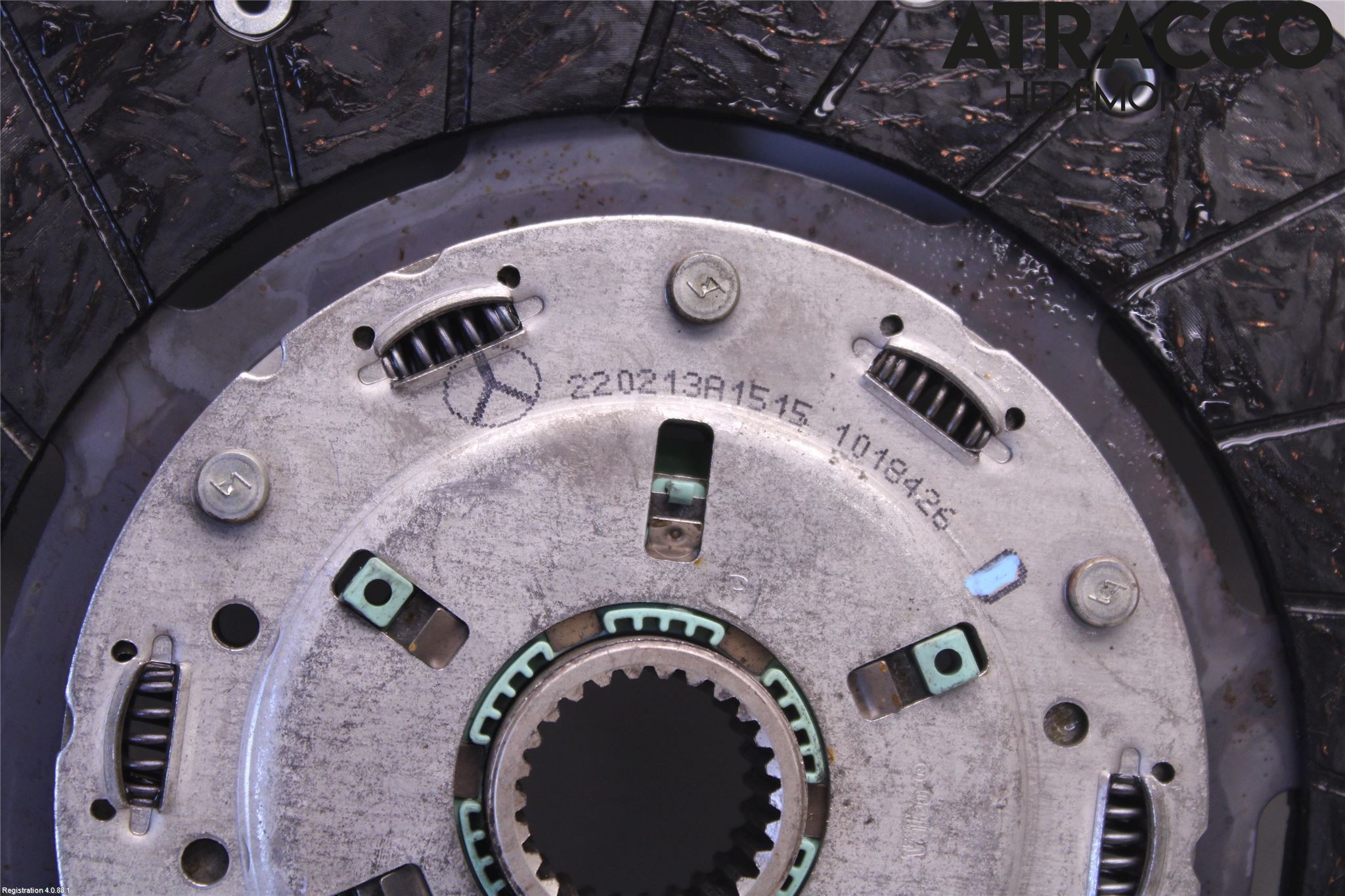 Mercedes-Benz MB A-KLASS (W176) 13-18 Clutch Lamell