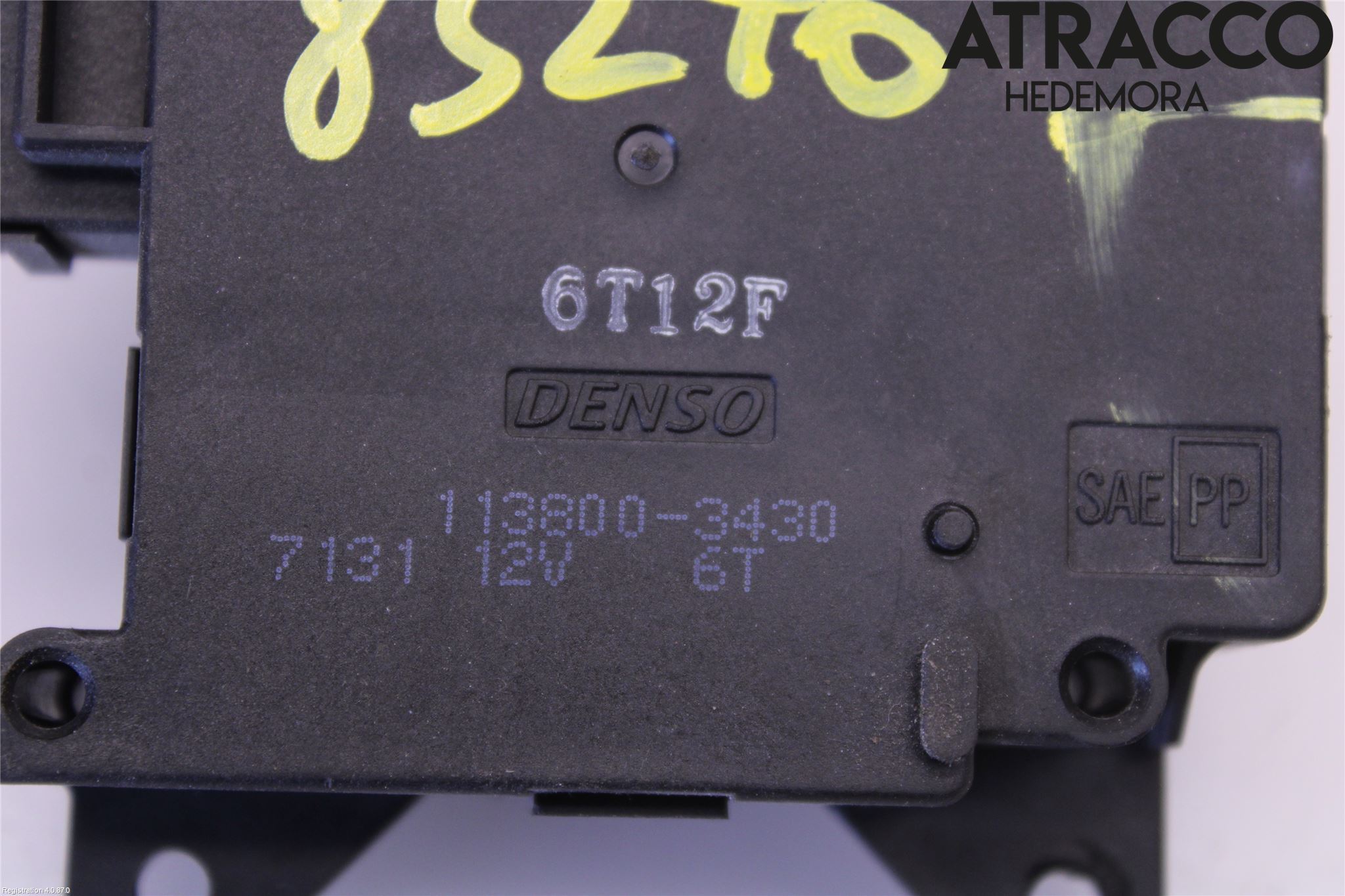 Toyota GT86 12- Varme Ac Regulerings Motor